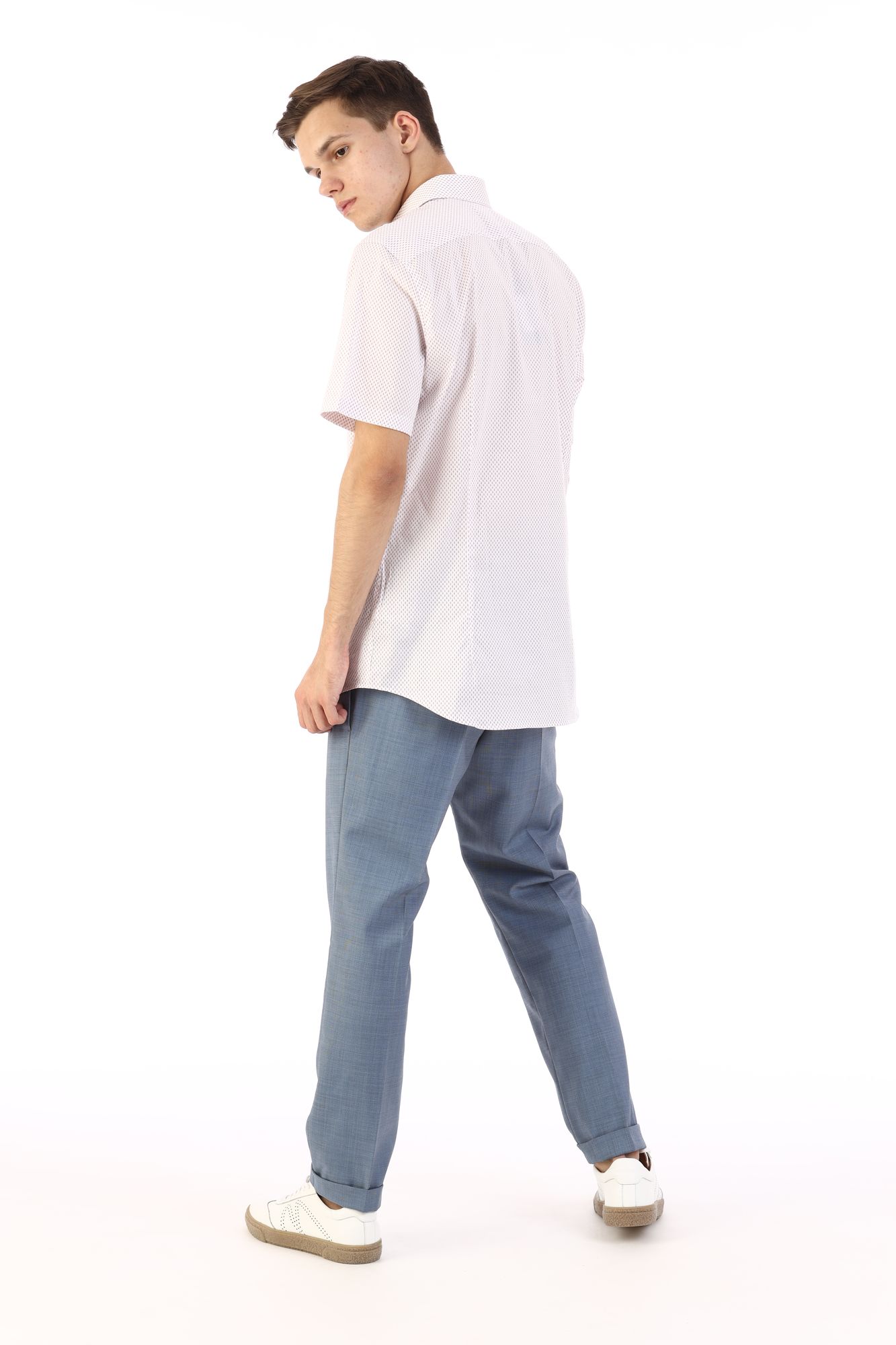 30014461_10006754 Сорочка Strellson Розовый