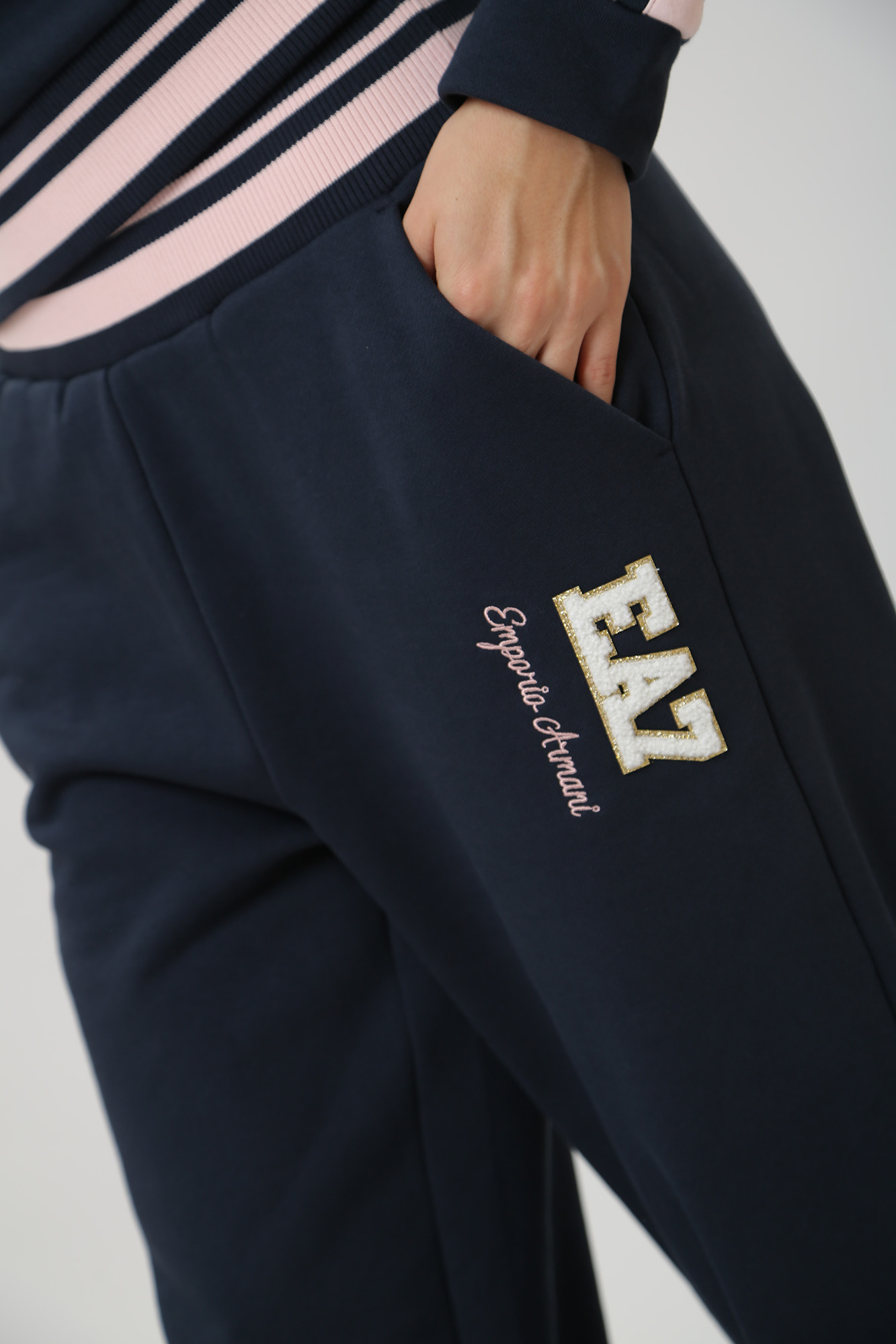 6RTP64_TJPZZ брюки спортивные ea7 