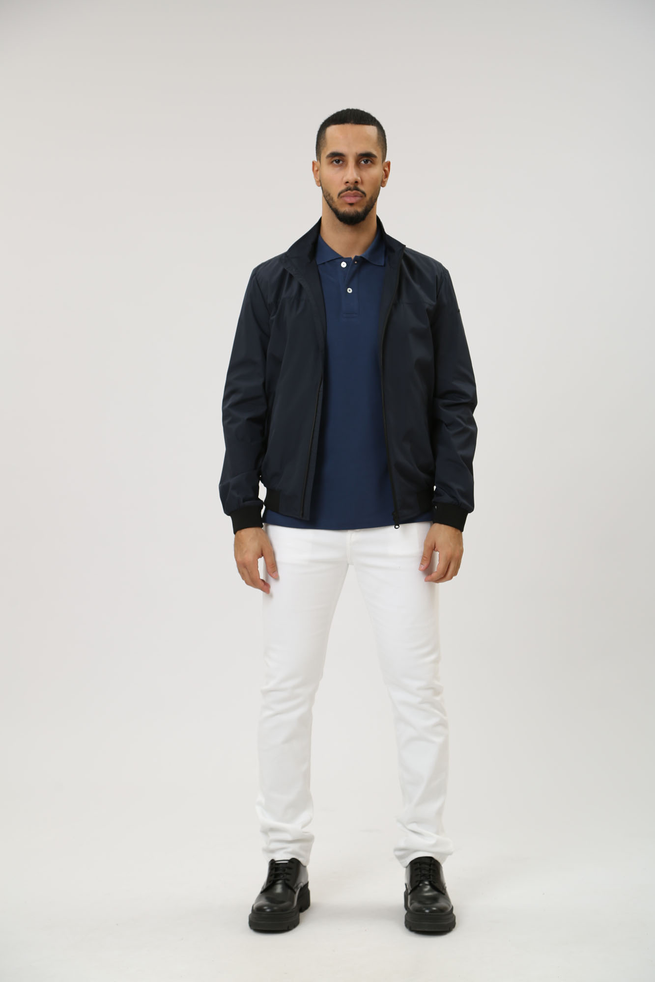 M4520JT3081F Куртка-бомбер Geox Синий