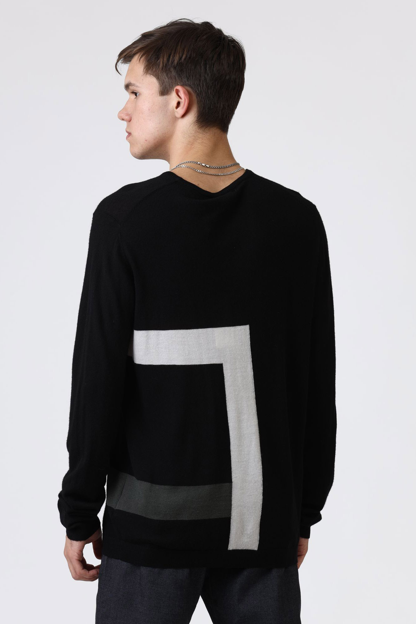 67346_560 Джемпер Lagerfeld Черный