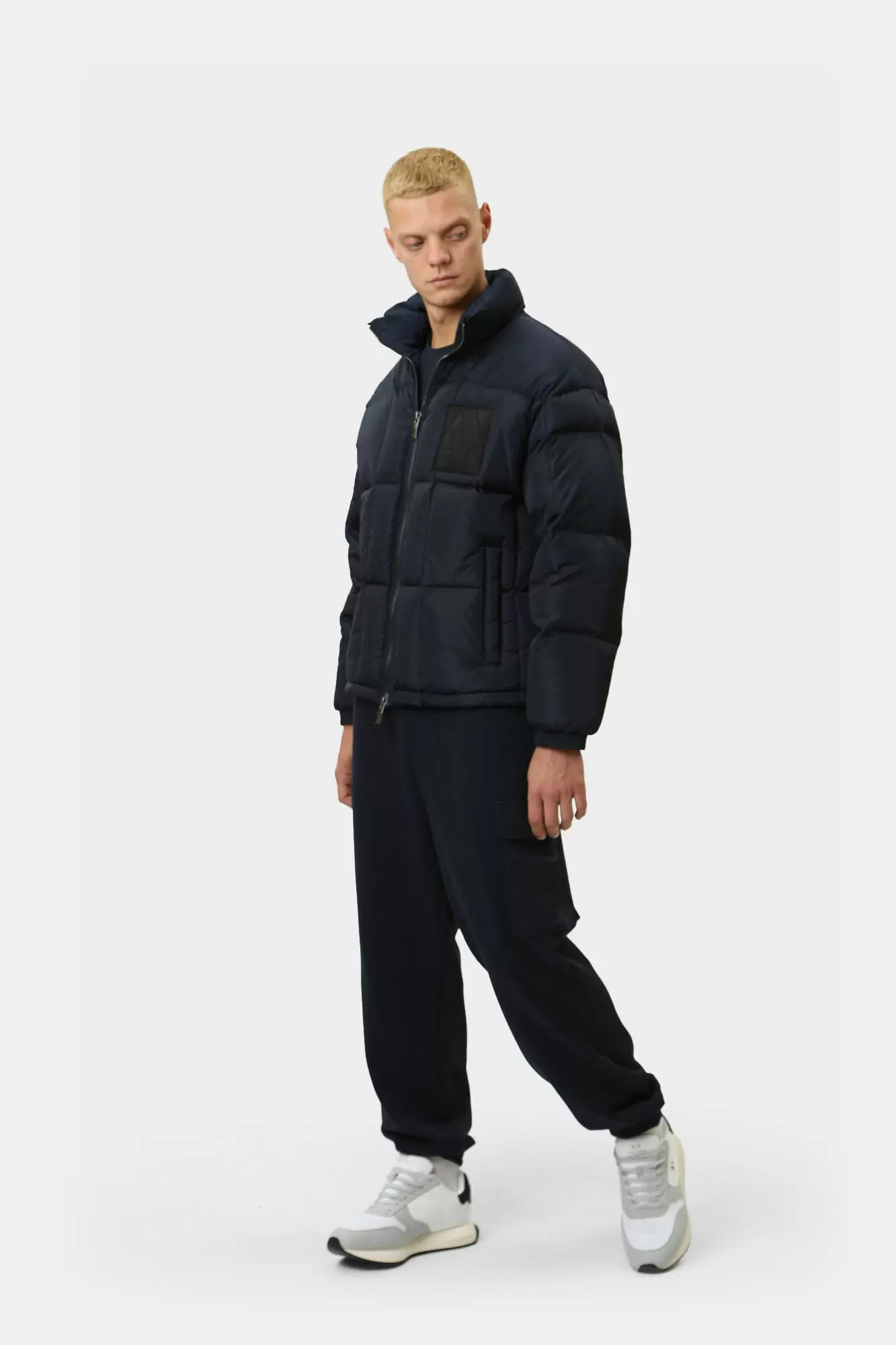 6DZB21_ZN4XZ Куртка пуховая Armani Exchange Синий