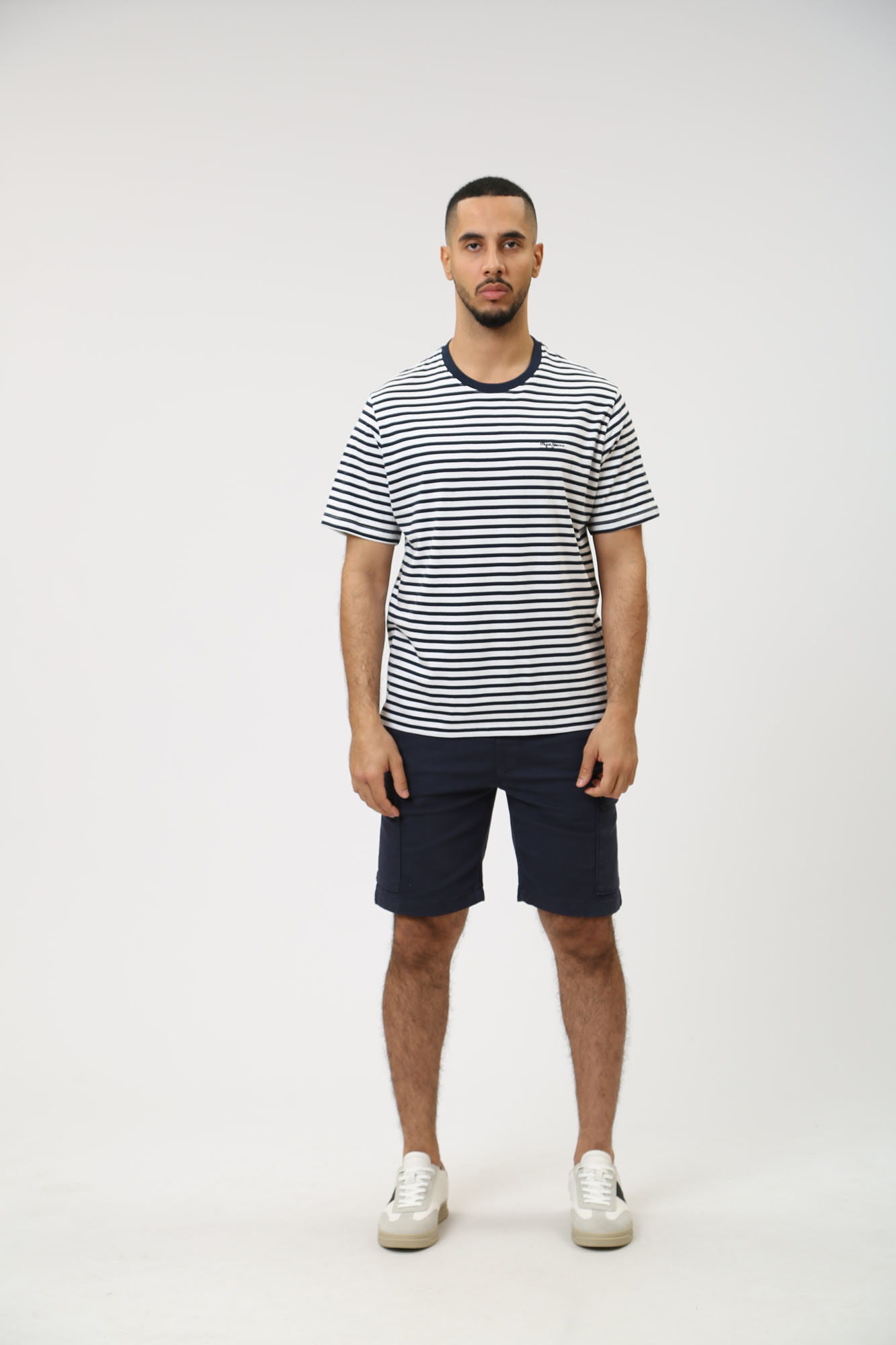 PM801077 Шорты Pepe Jeans Синий