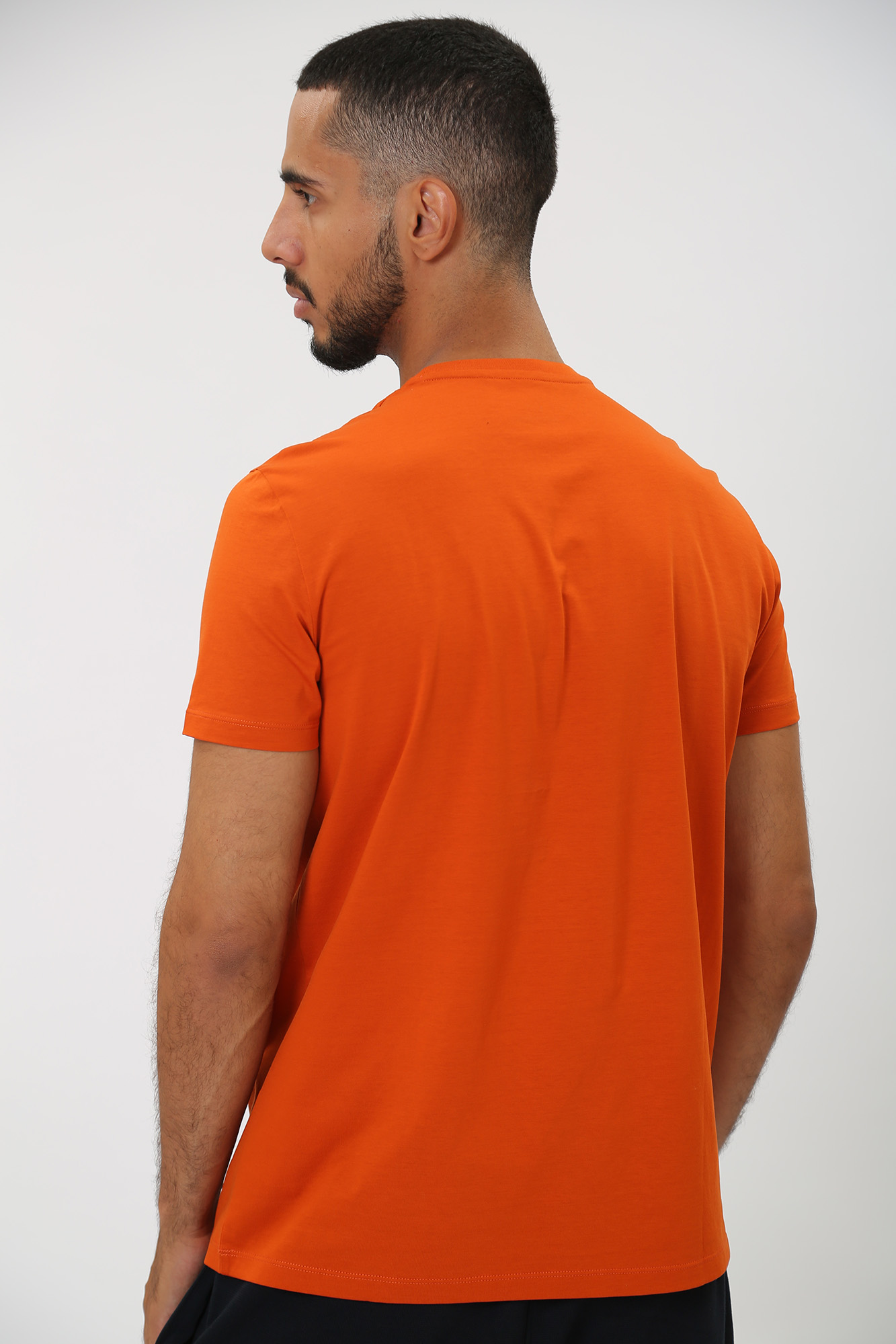 6RZTAN_ZJ9AZ Футболка  Armani Exchange Оранжевый