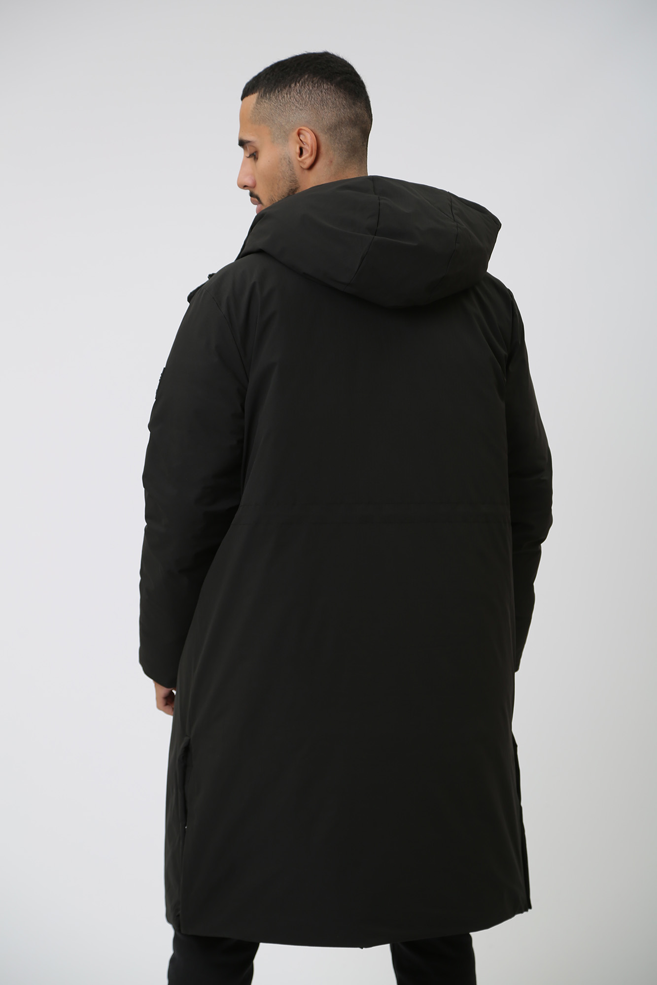 1014181 Куртка утепленная Mustang Черный