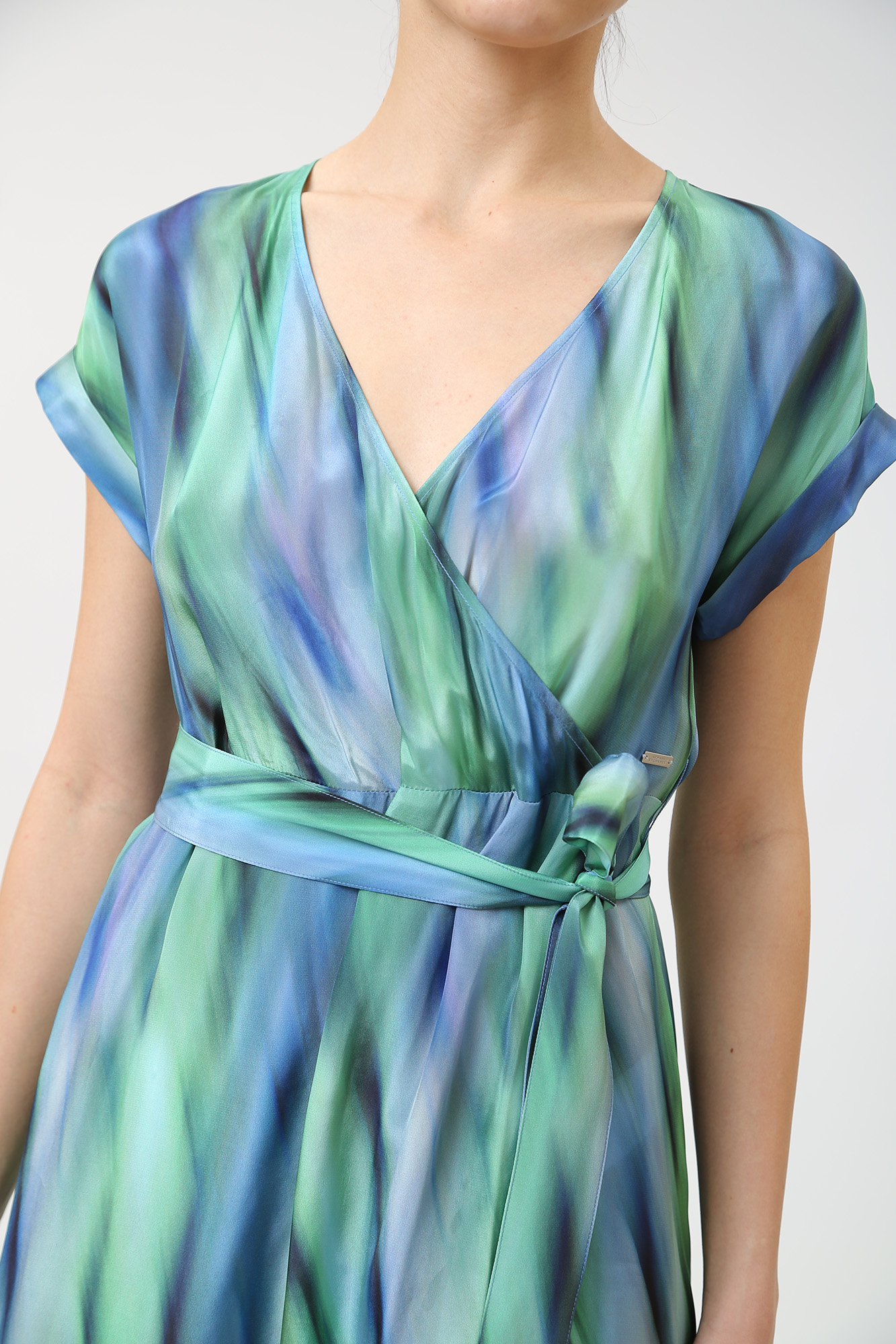 3DYA16_YN7QZ платье armani exchange 