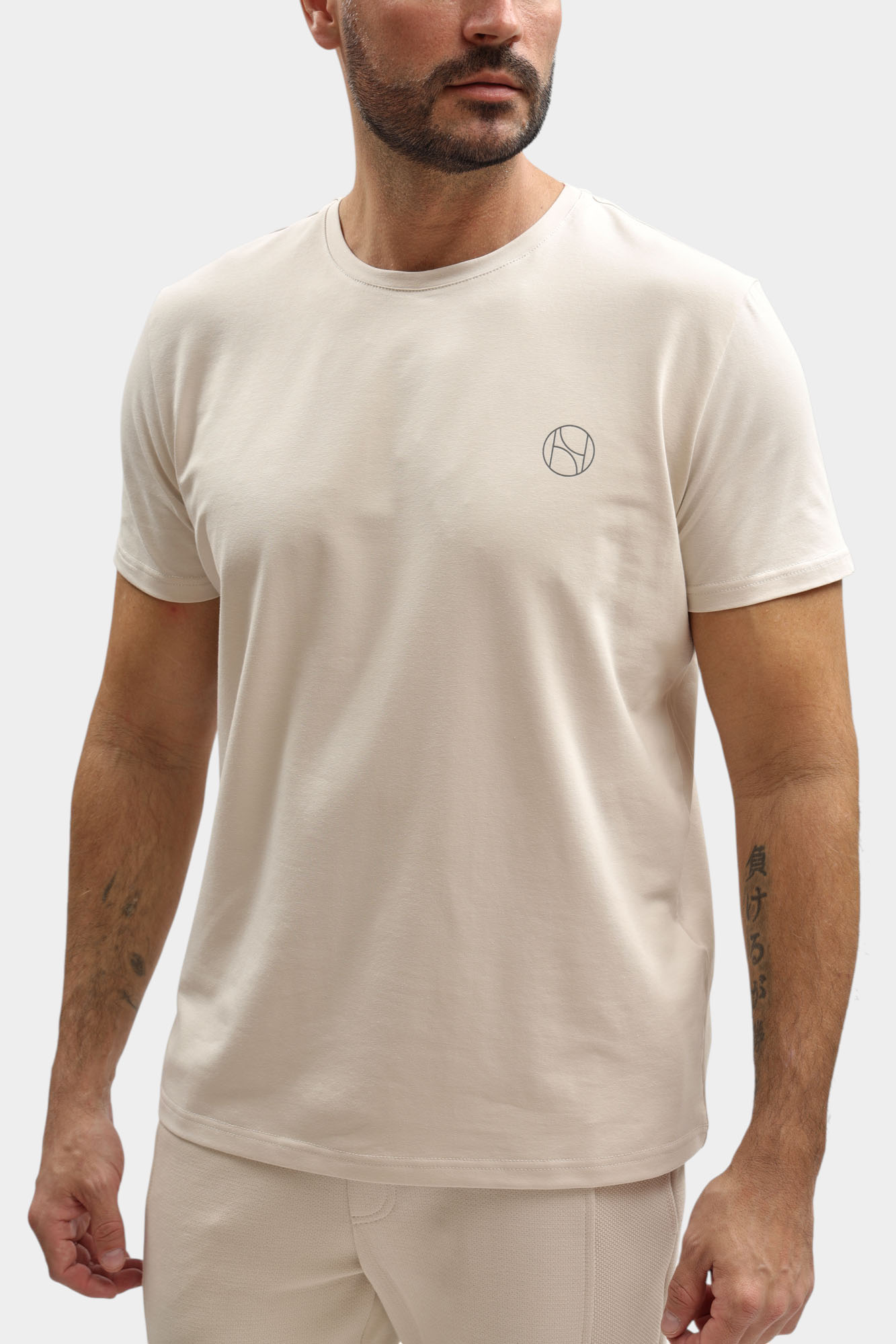 M-261-P-22-1406 Футболка The Hills Бежевый