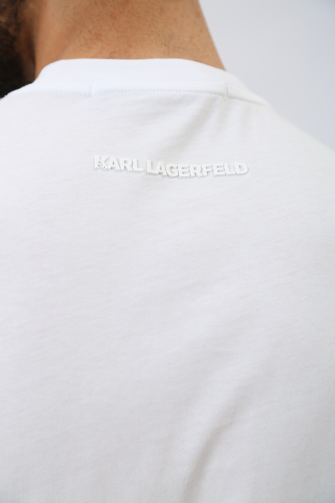 532224_755036 Футболка Karl Lagerfeld Белый