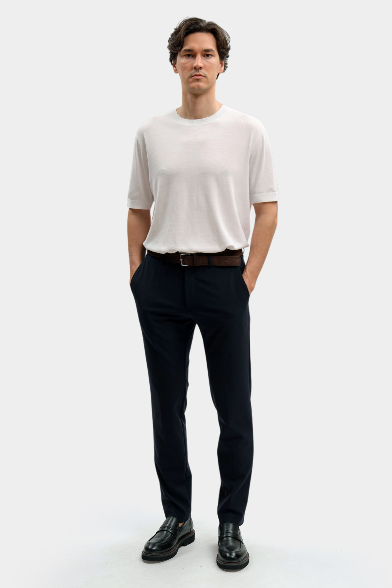 561006_255056 Брюки Karl Lagerfeld Синий