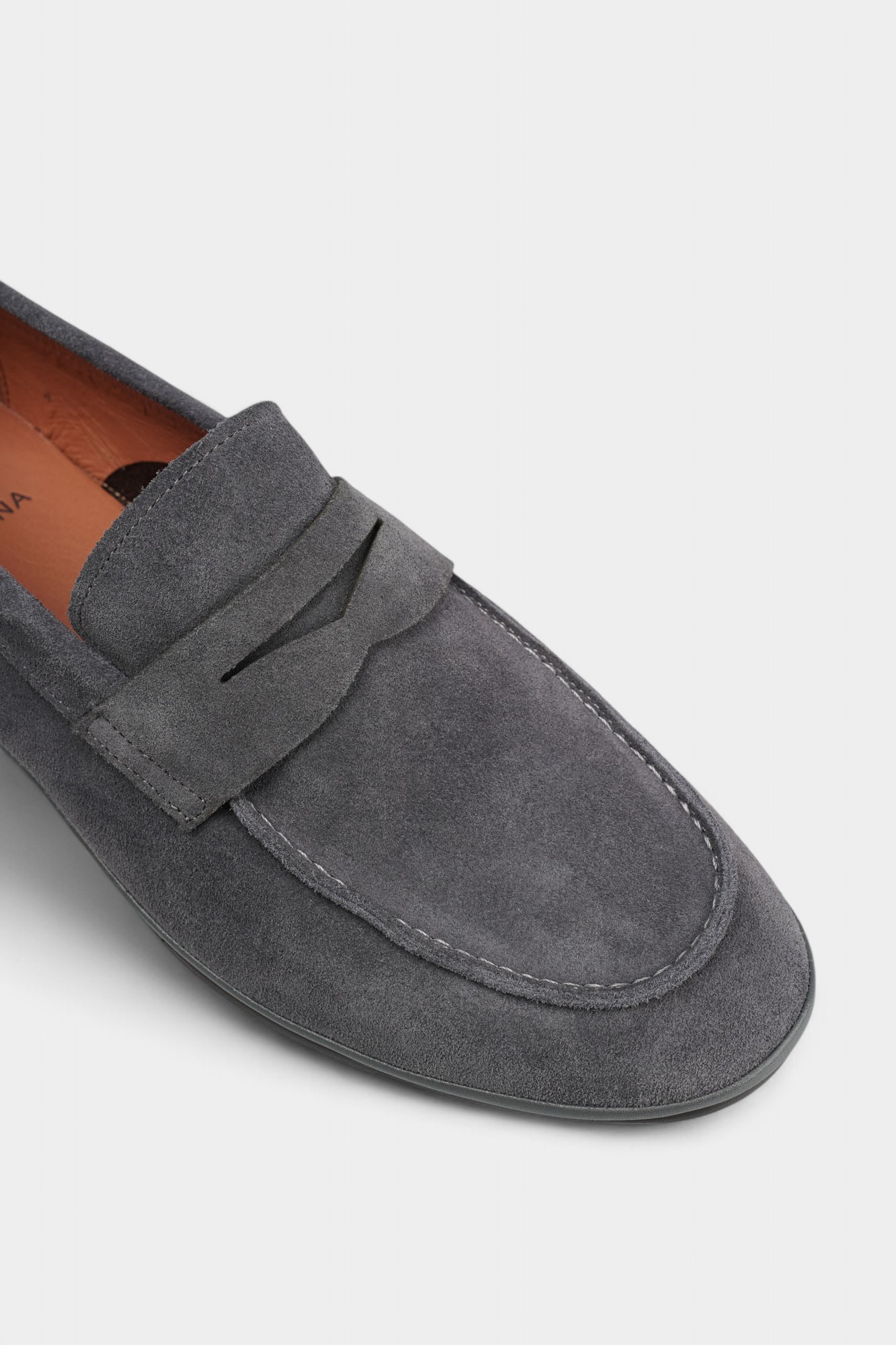 P663-02 Лоферы Graciana Серый