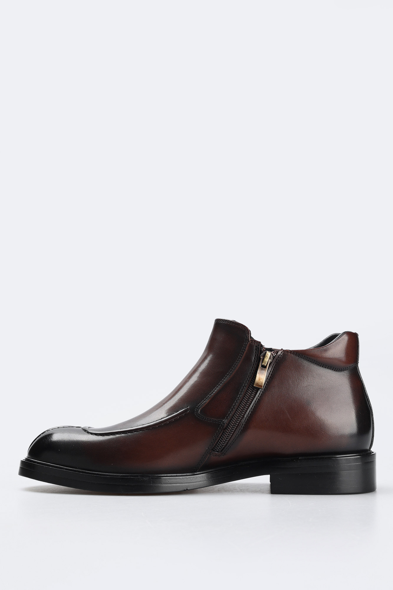 MC15046-MT/10 текстиль Ботинки муж кожа кор. Ботинки Marc Cony Коричневый