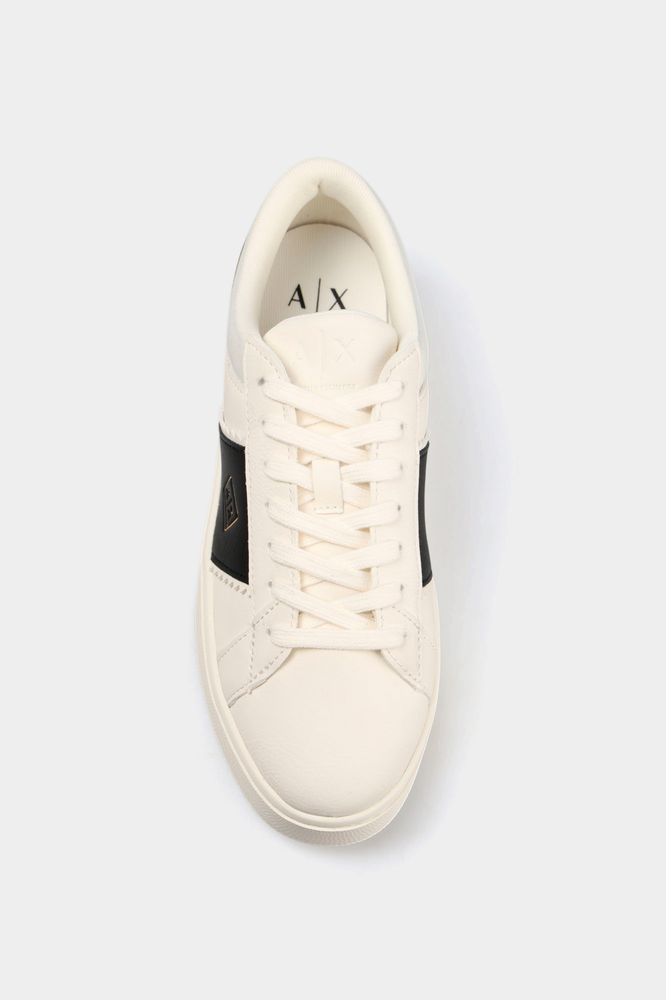 XW002782_AF25079 Кроссовки Armani Exchange Белый