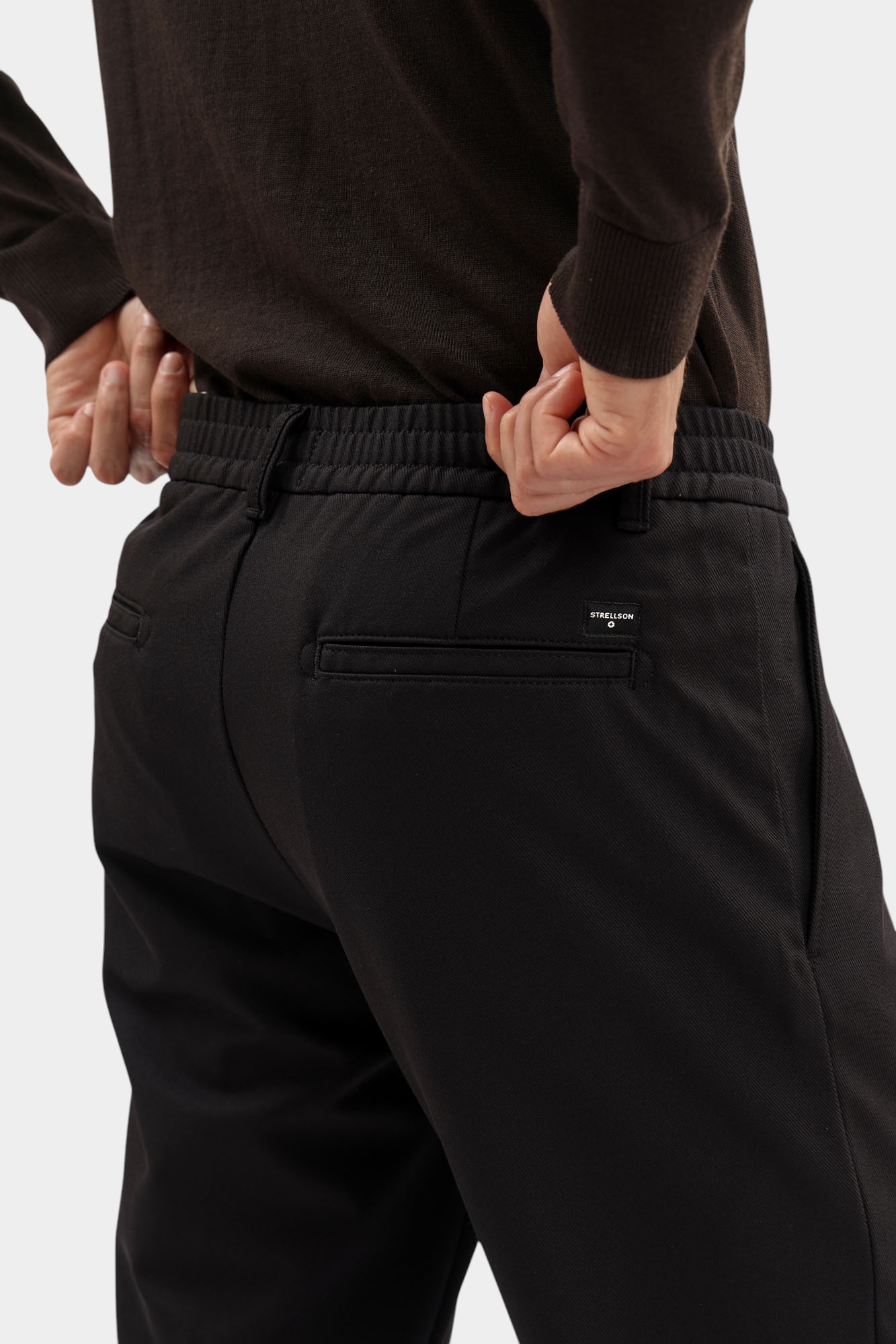 30048331_10020554 Брюки классические Strellson Черный