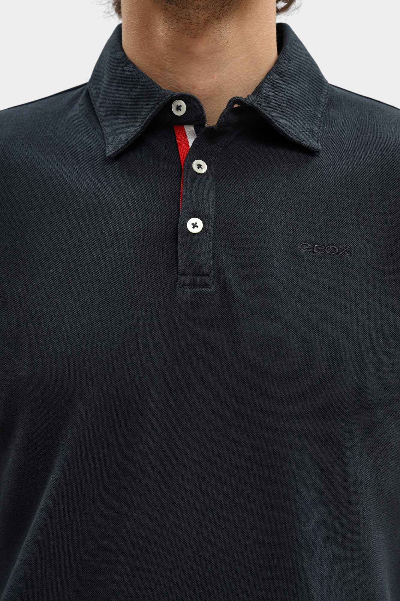 M5510LT3240 Поло Geox Синий