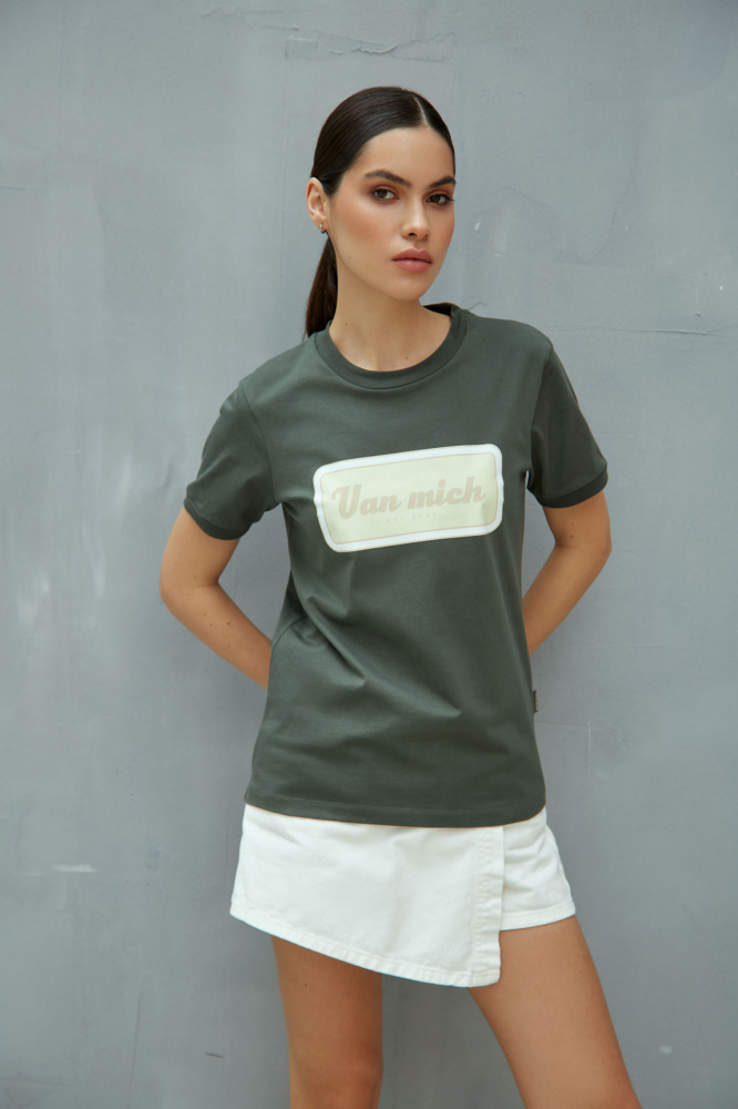 Джинсы STRAIGHT  Van Mich Хлопок Голубой