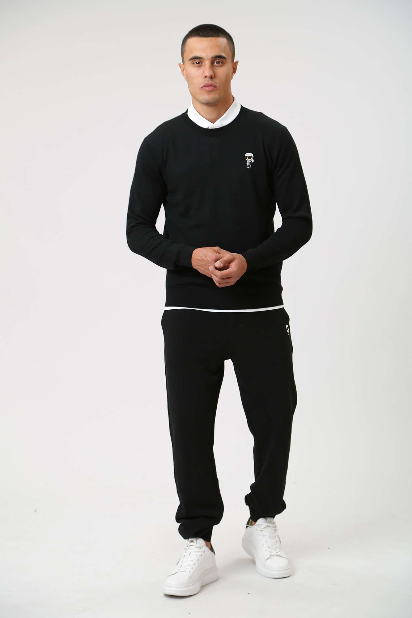 534399_655013 Джемпер Karl Lagerfeld Черный