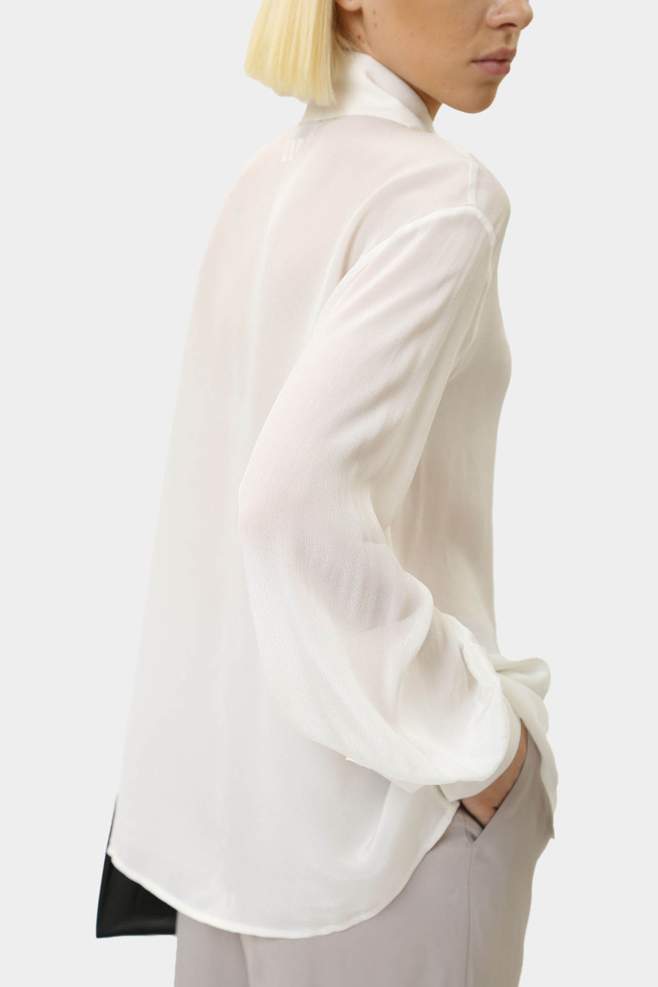 3DYC09_YNXZZ блуза armani exchange 