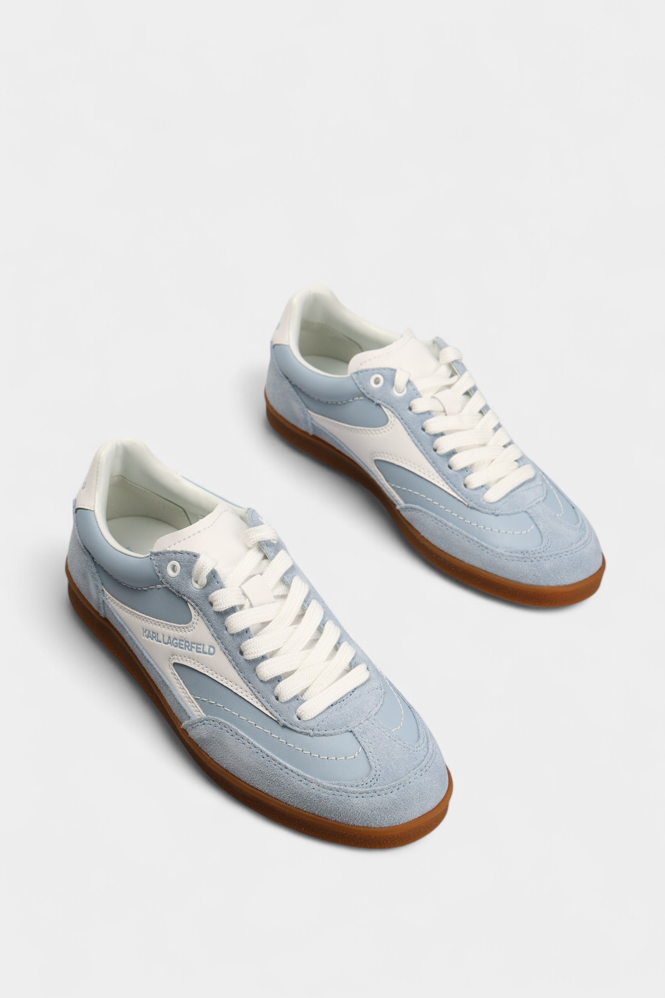 KL63855 Кеды Karl Lagerfeld Голубой