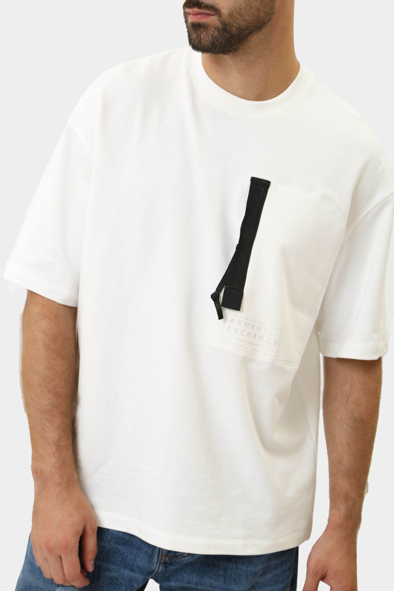 3DZMJL_ZJXMZ Футболка Armani Exchange Белый