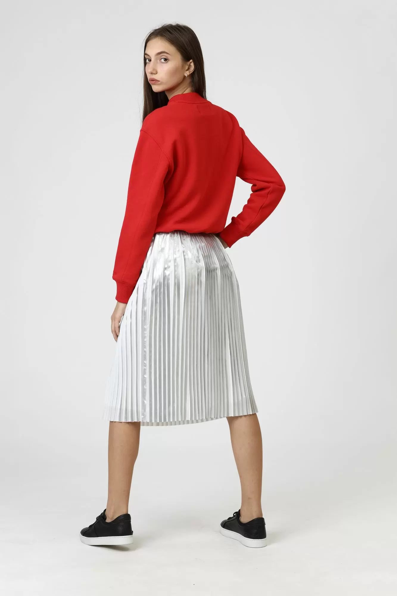 J20J214125_ юбка плиссе calvin klein jeans 