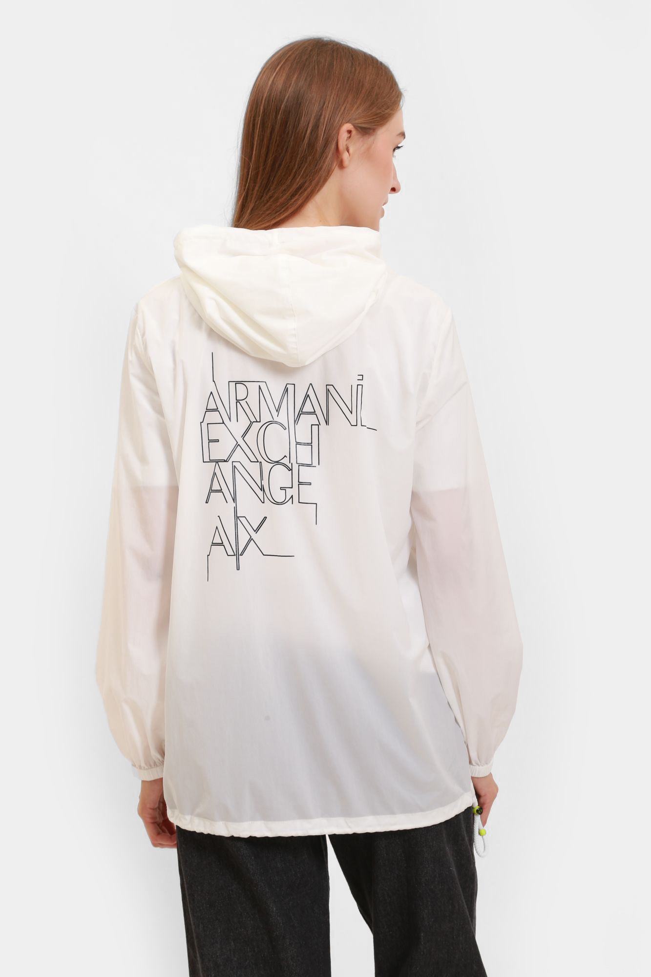 3KYB25_YNJ4Z куртка-анорак armani exchange 