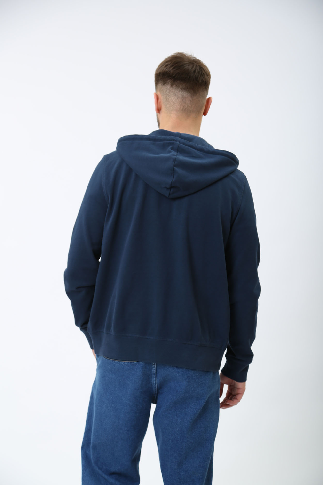 1014795 Толстовка Mustang Синий