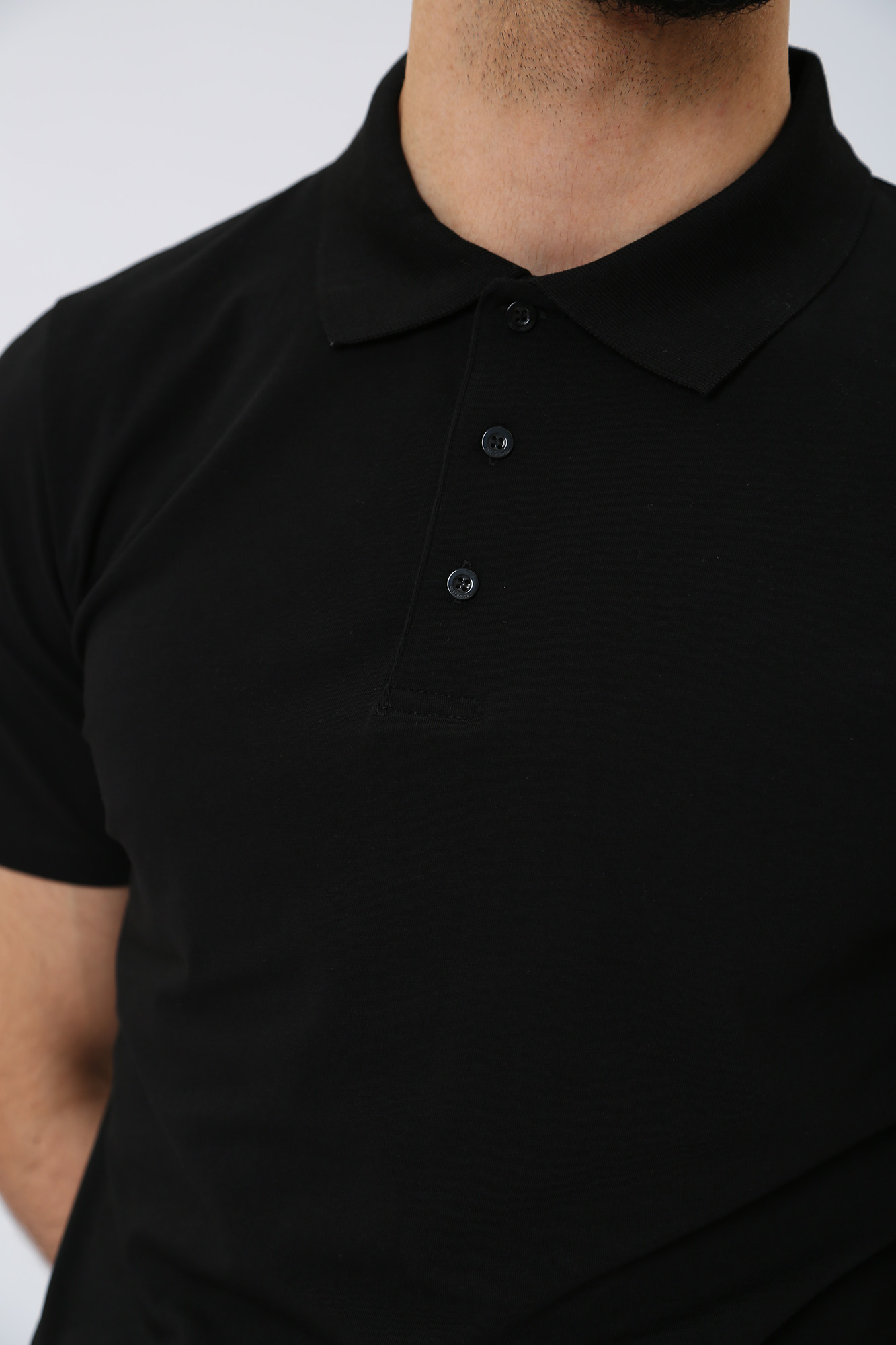 532221_745020 Поло Karl Lagerfeld Черный