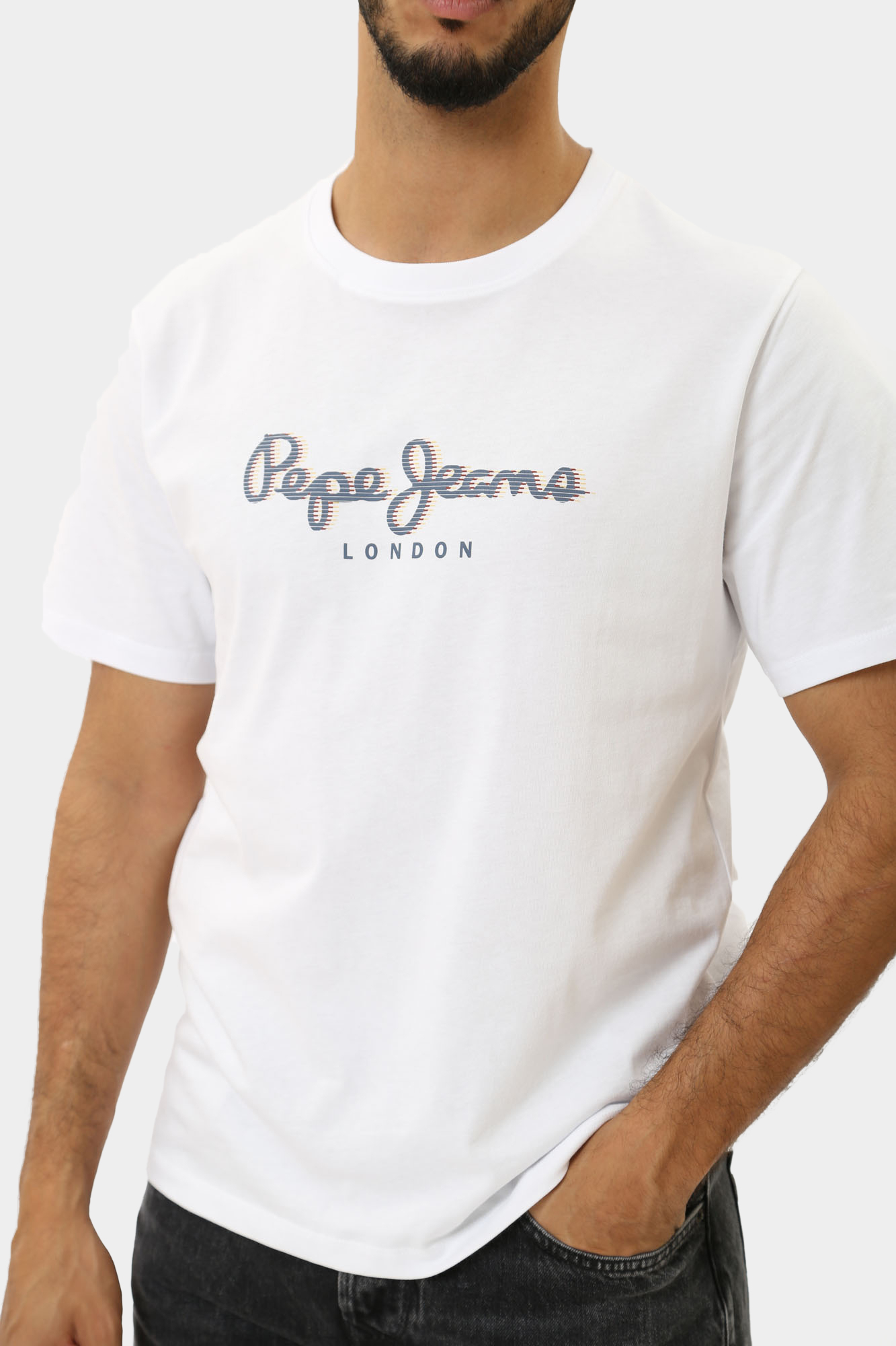 PM509428 Футболка Pepe Jeans Белый