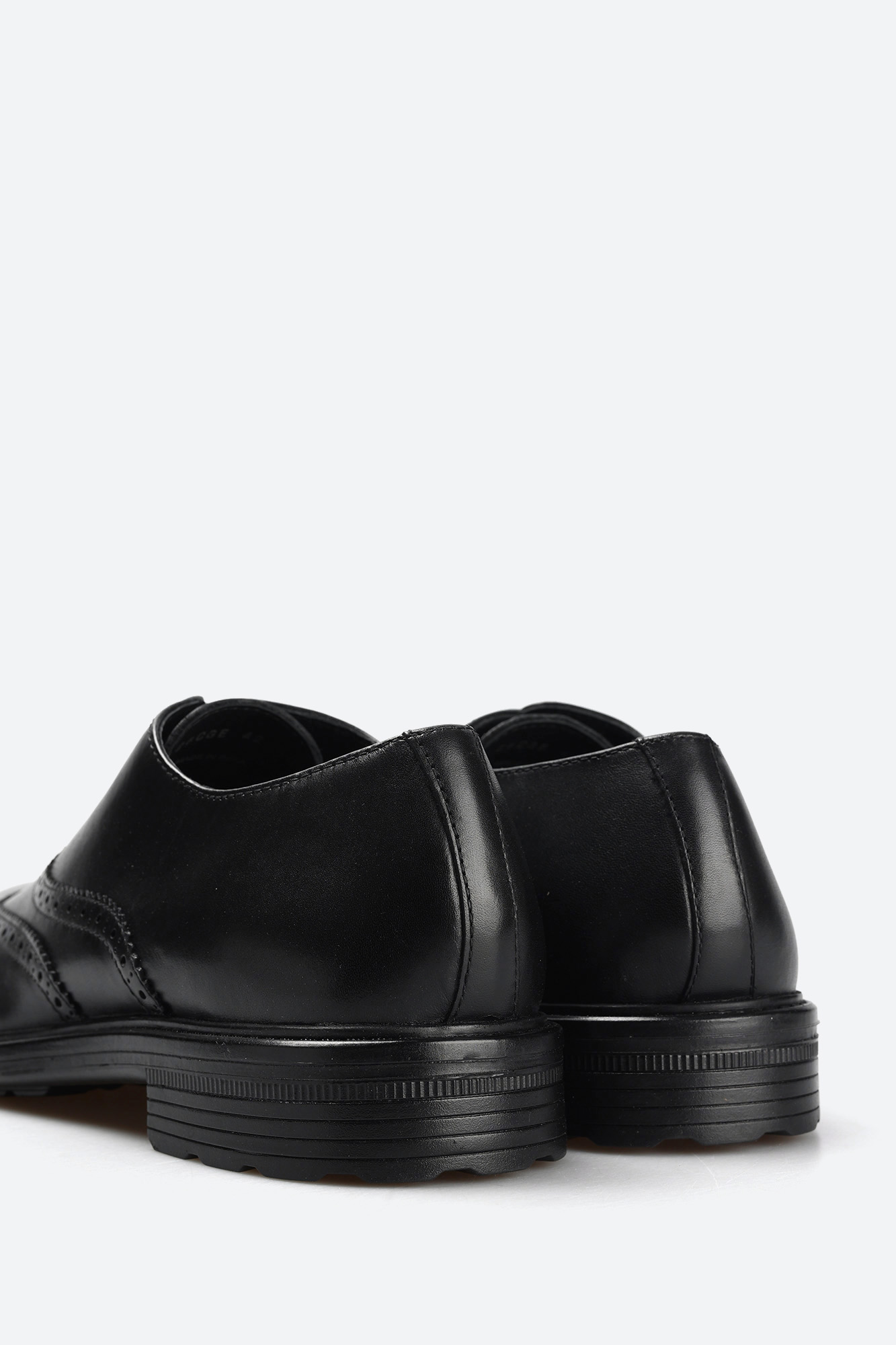 U26CGE00043C9 Туфли Geox Черный