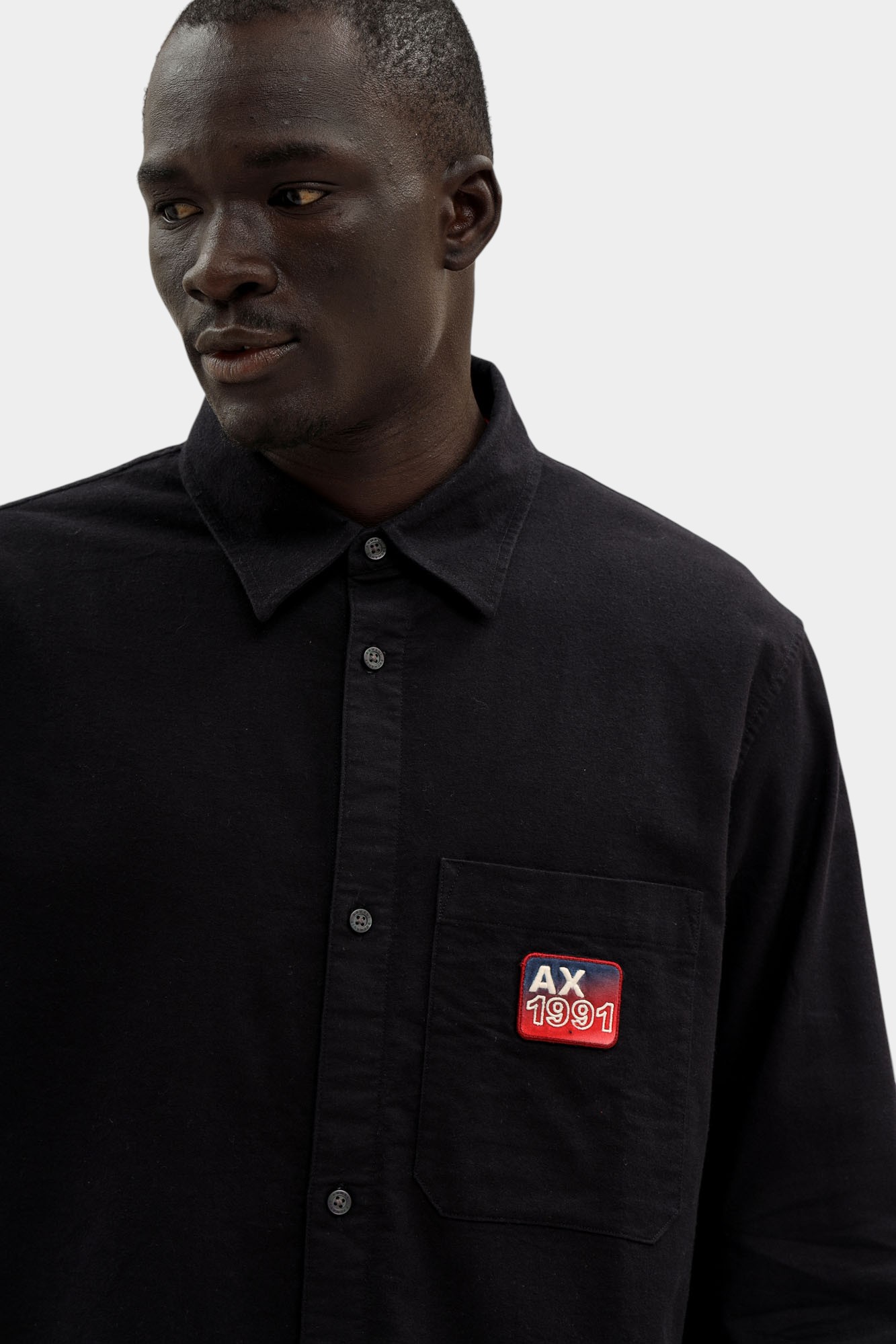 XM001505_AF18792 Рубашка Armani Exchange Синий