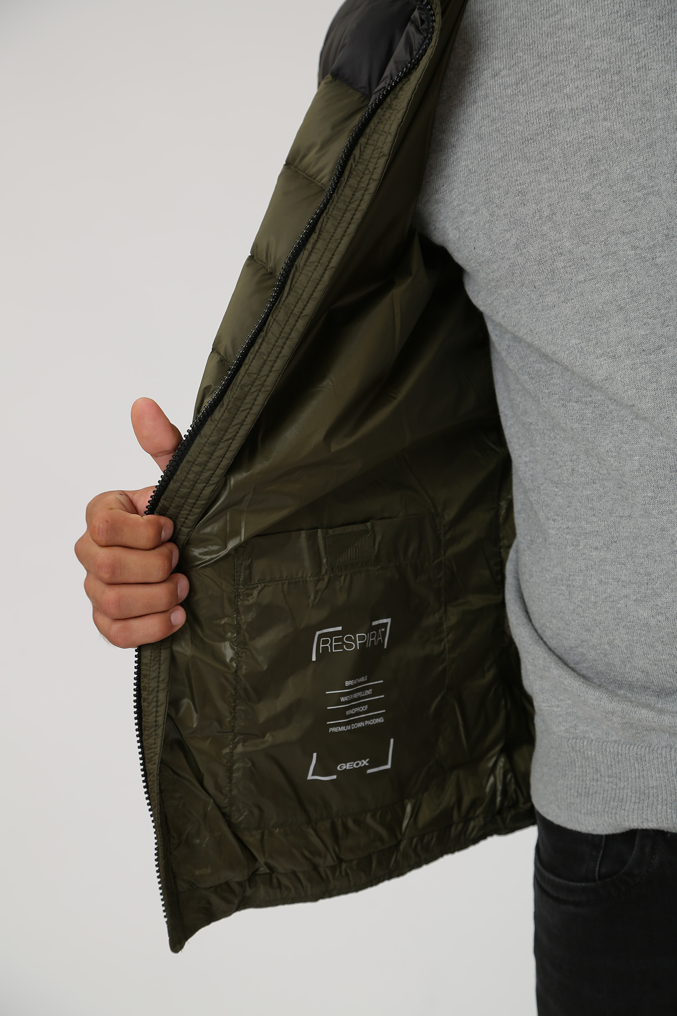 M3625AT2449F1 Куртка Geox Зеленый