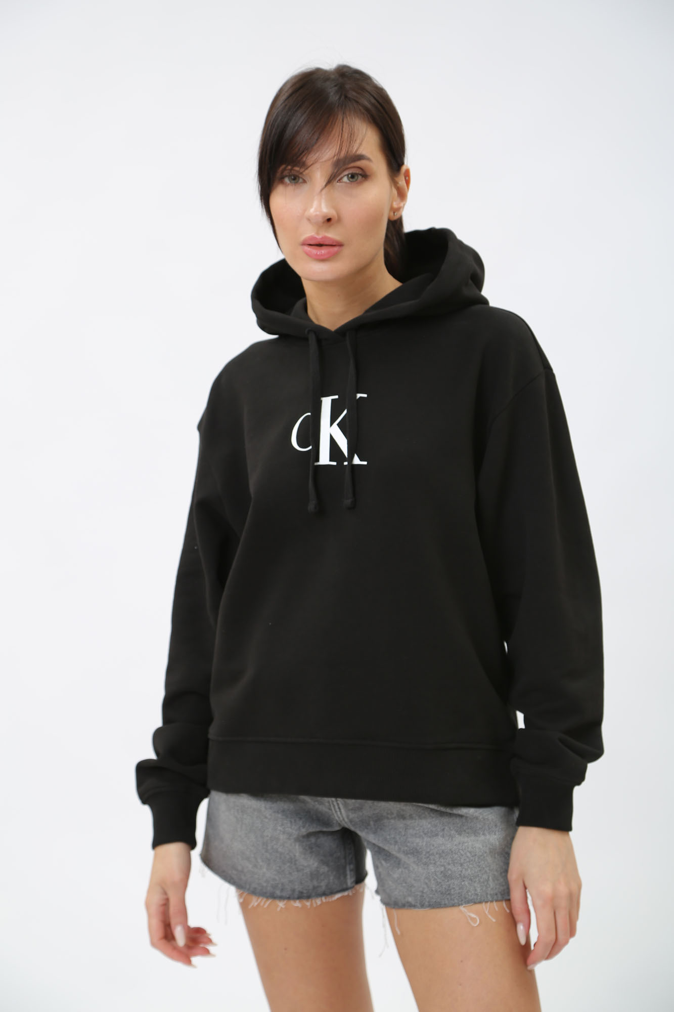 Худи Calvin Klein Jeans Черный