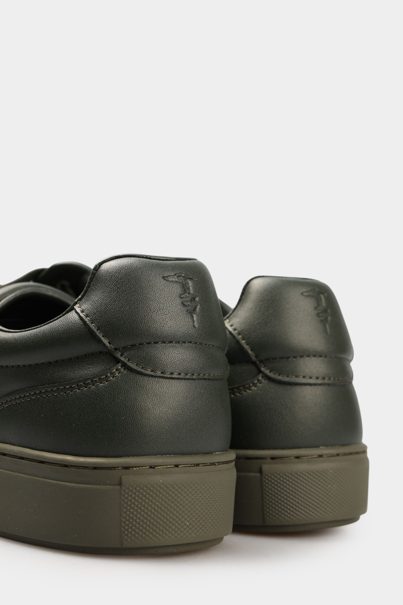 N029S000930N-MNS01L71-22PA Кеды Trussardi Зеленый