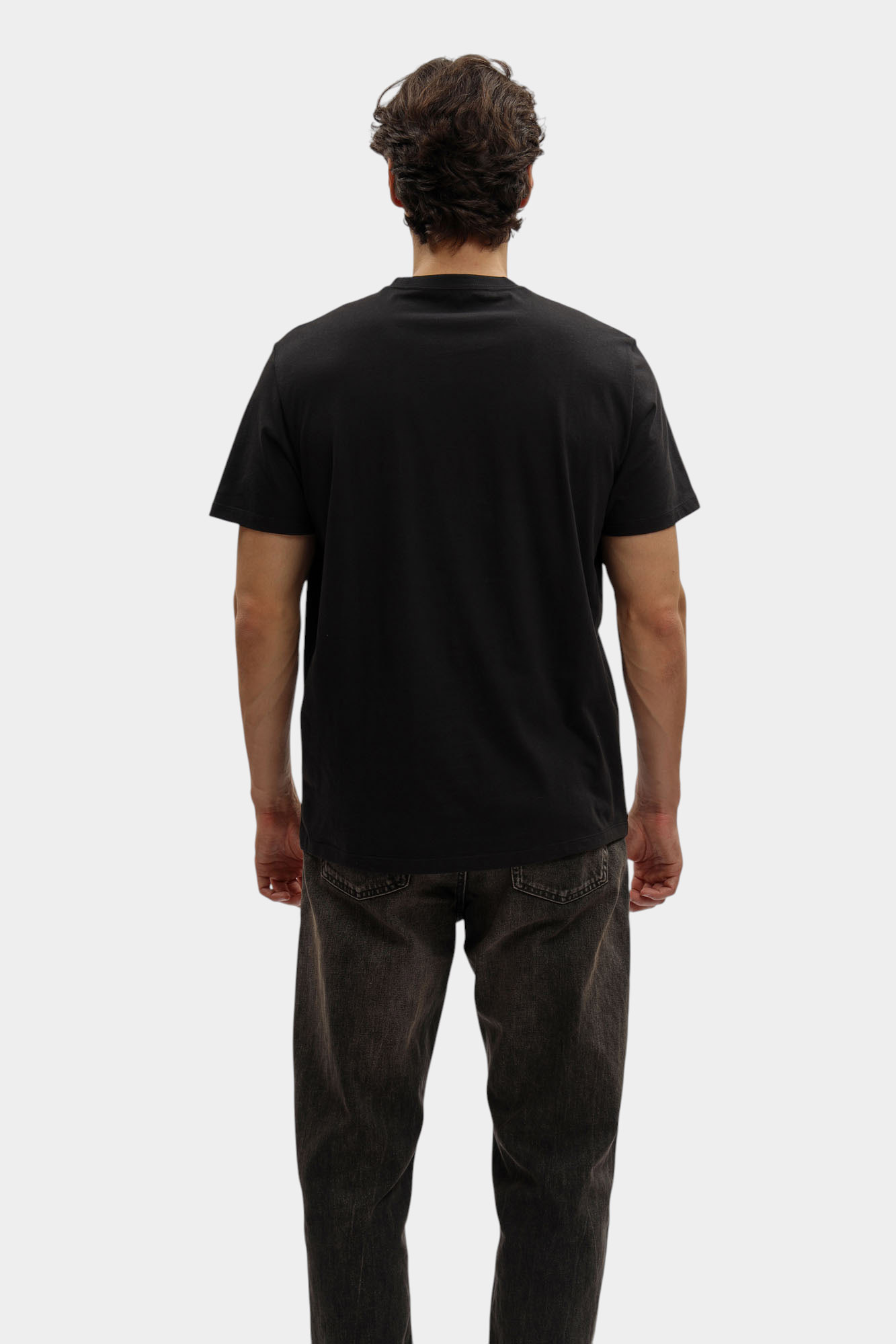 LV04RD816G Футболка Calvin Klein Jeans Черный