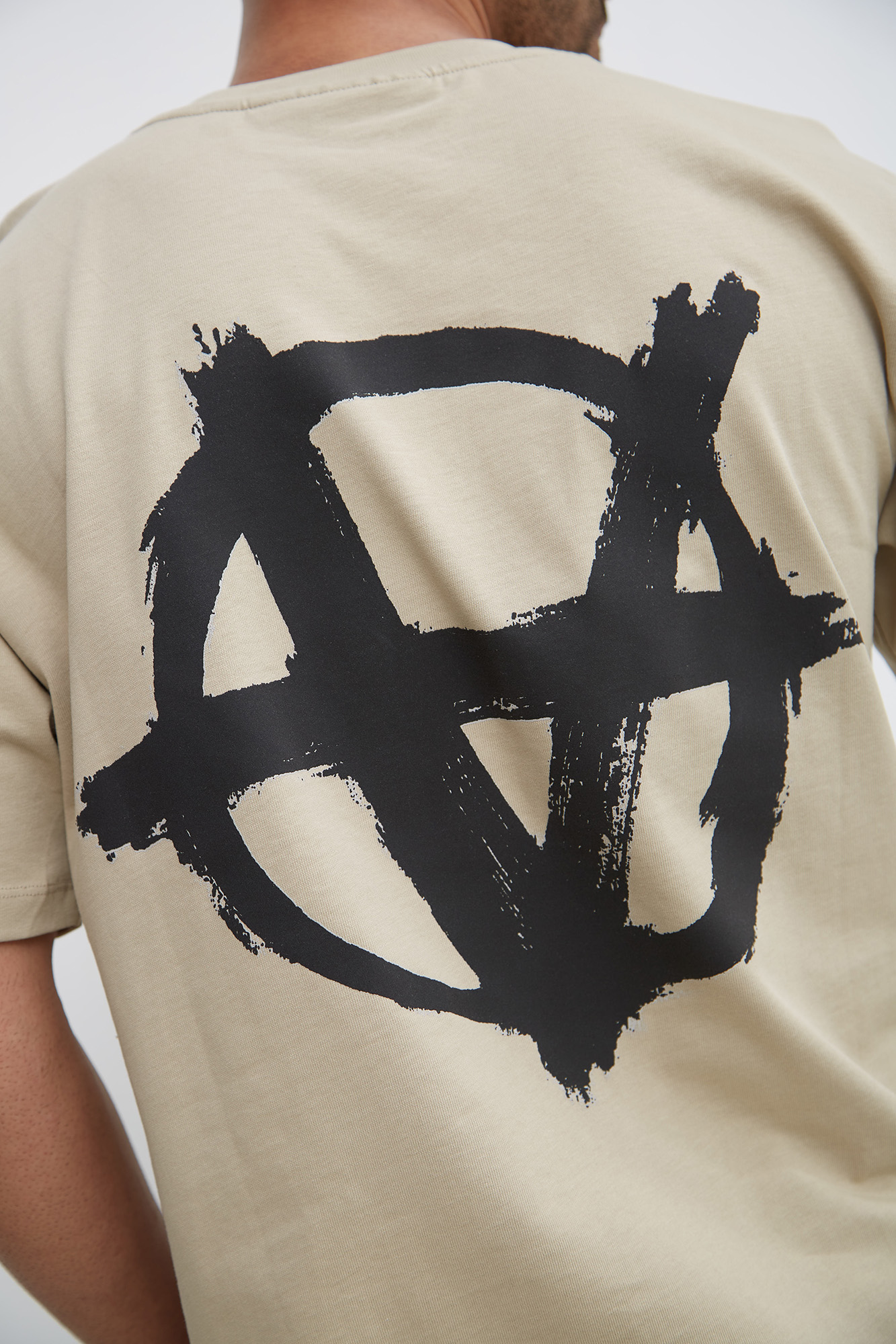 VM-231-22-024 Футболка Van Mich Бежевый