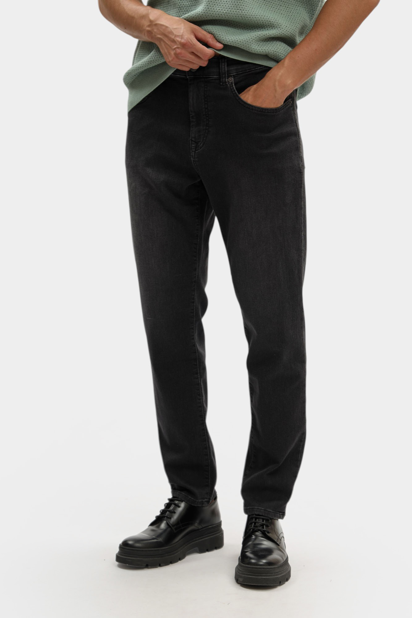 PM2084029FG Брюки джинсовые Pepe Jeans Черный