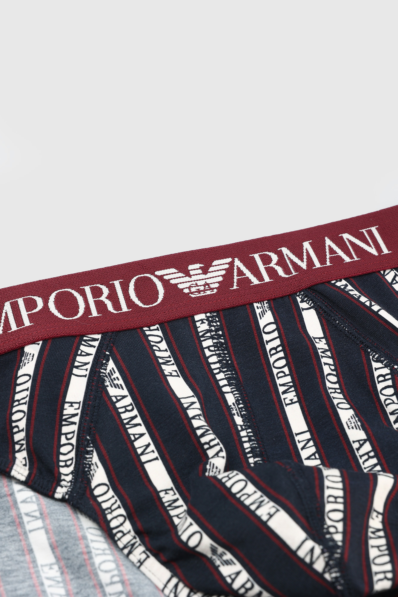 110814_3F506 Трусы Emporio Armani Синий