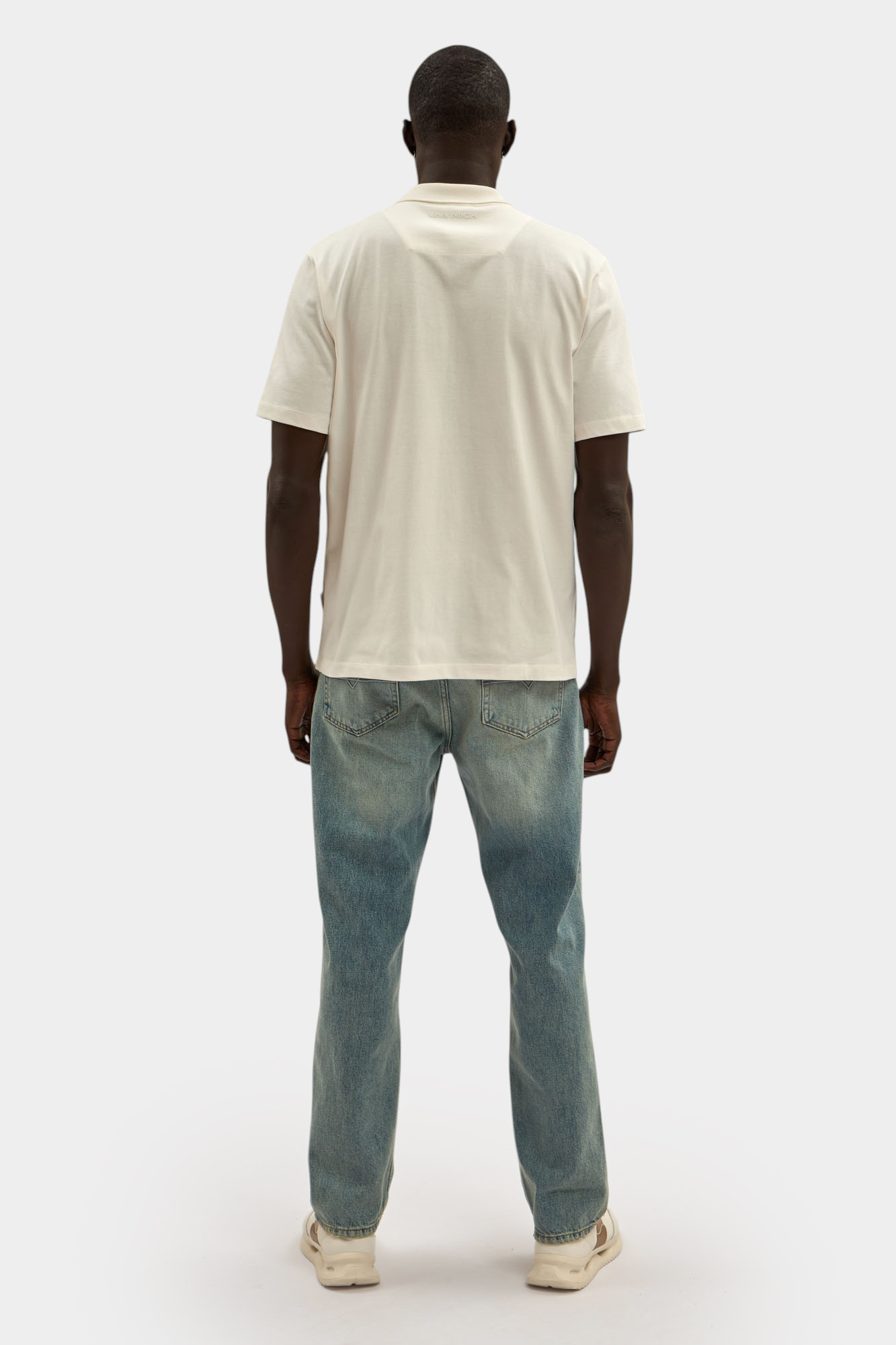 VM-ERK-22-594 Поло Van Mich Белый