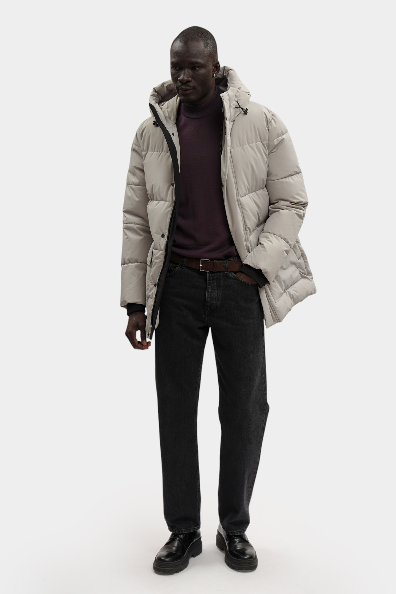 M5628JT3279F Куртка Geox Серый