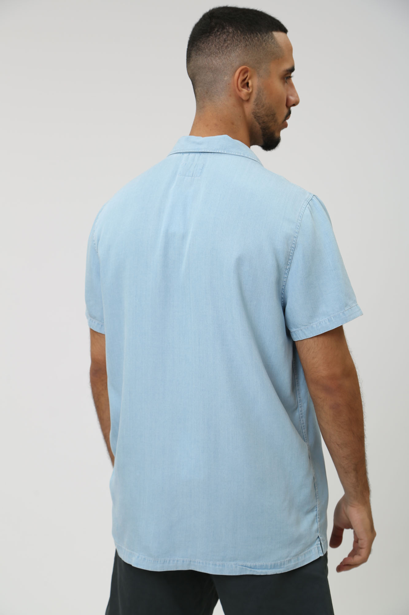 PM308524 Рубашка Pepe Jeans Голубой