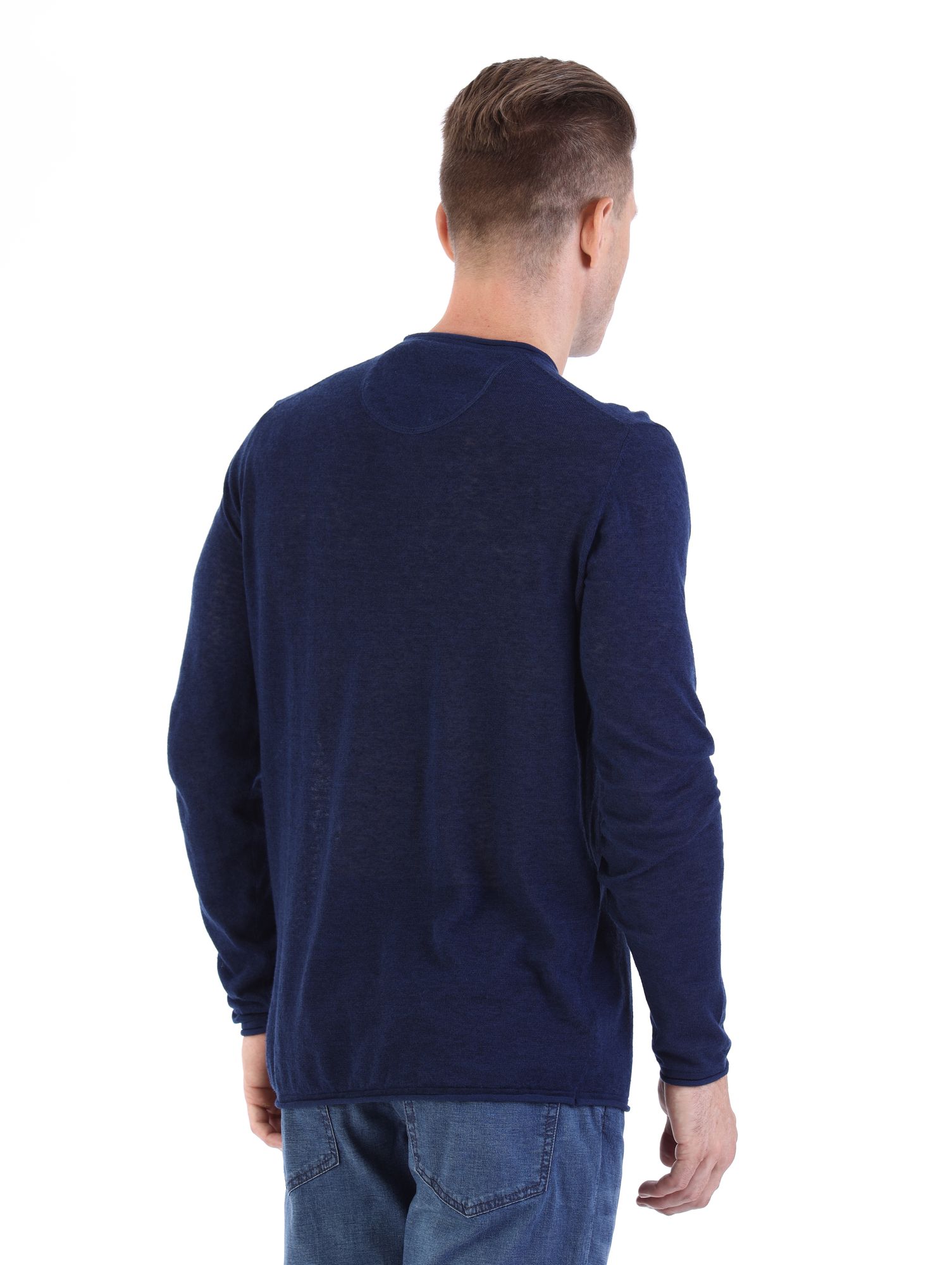 591308_655041 Джемпер Karl Lagerfeld Синий