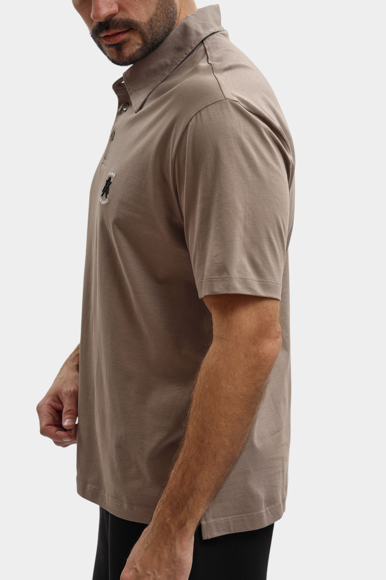 XM002209_AF10364 Поло Armani Exchange Коричневый