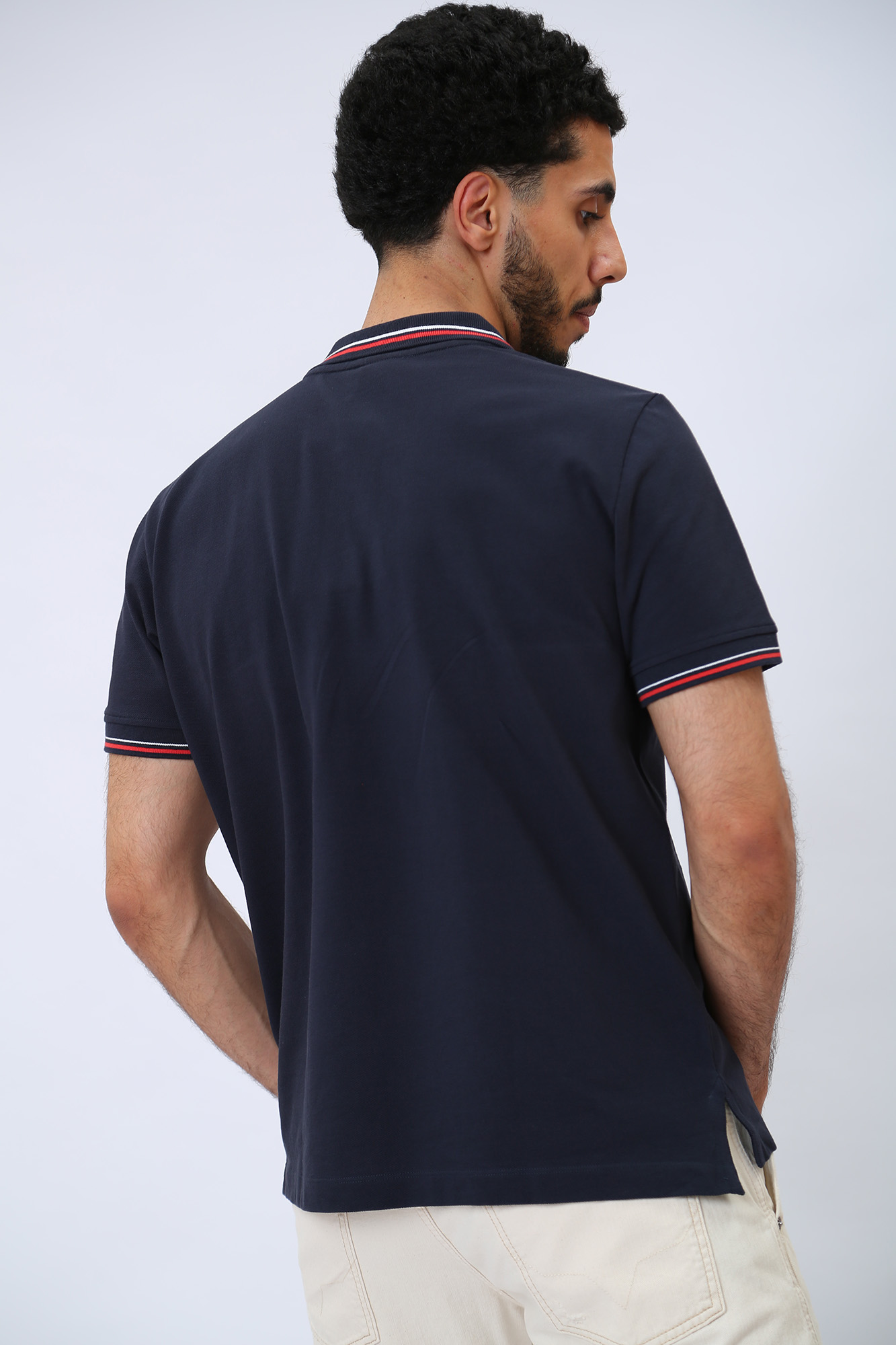 M3510AT2649F4 Поло Geox Синий