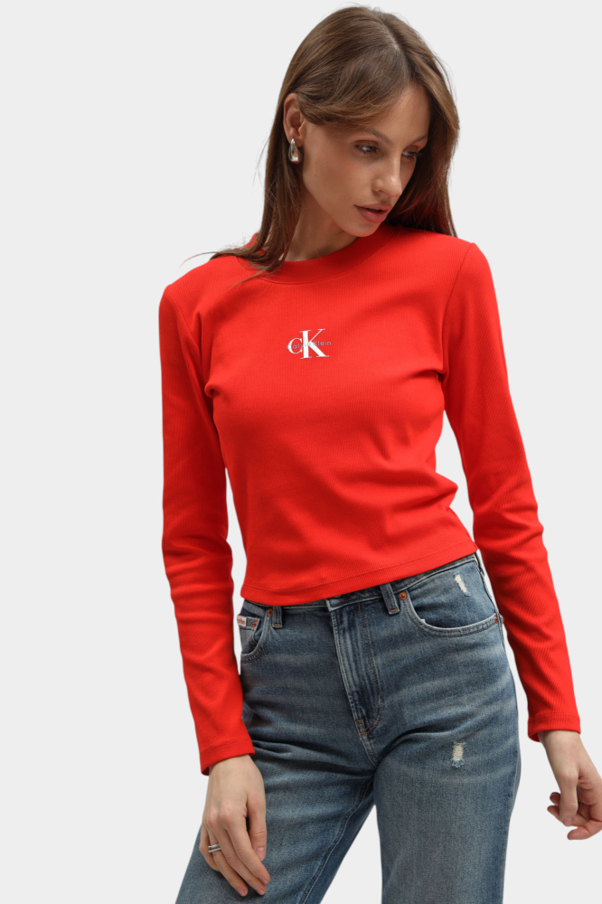 Лонгслив Calvin Klein Jeans