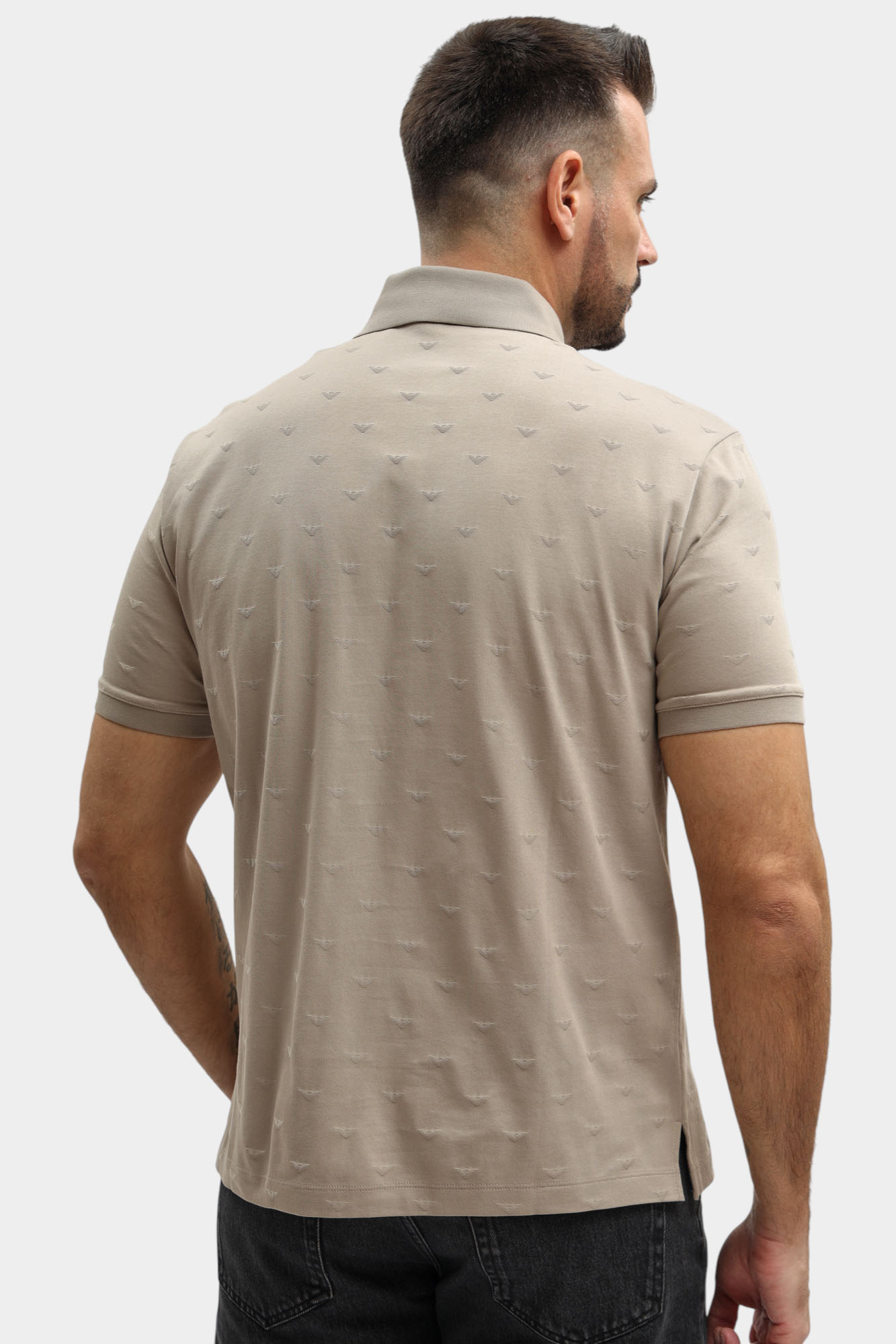 EM004912_AF10762 Поло Emporio Armani 