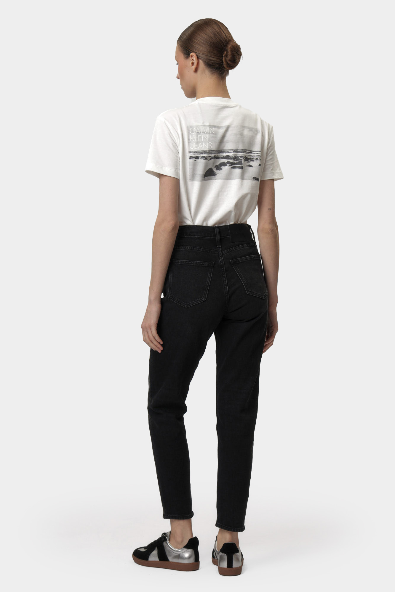 J20J224518 брюки джинсовые calvin klein jeans 