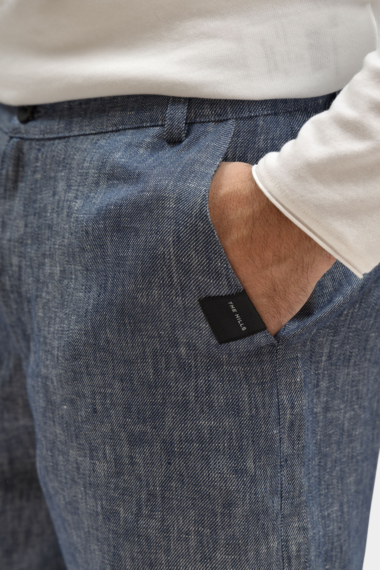 M-261-TH-56-0103 Шорты The Hills Синий