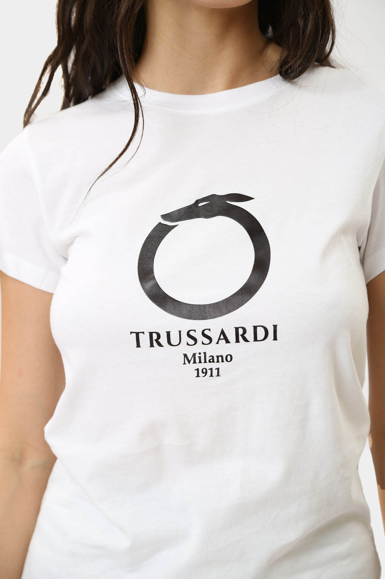 TRU2WTS02 футболка trussardi 