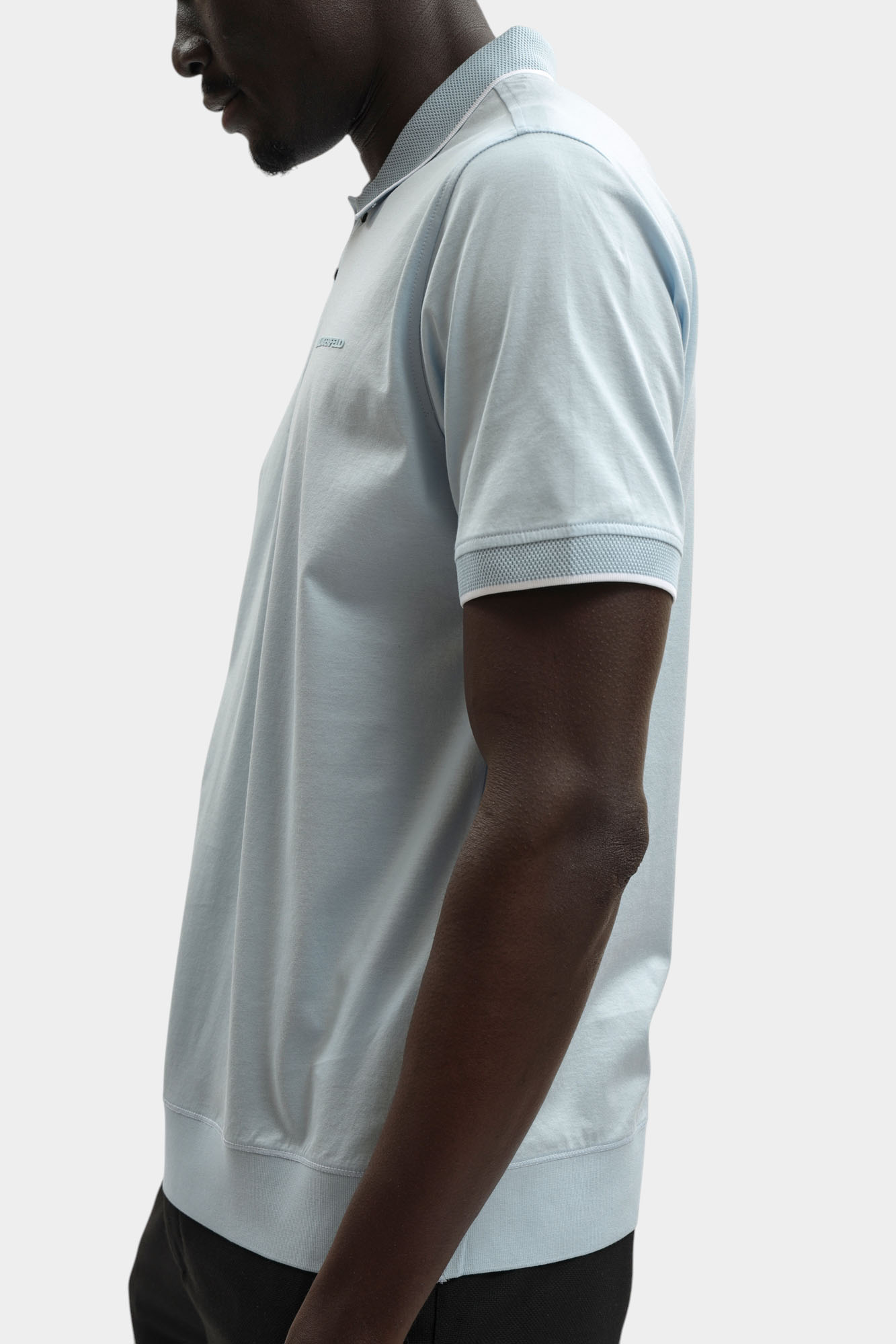 561200_745080 Поло Karl Lagerfeld Голубой