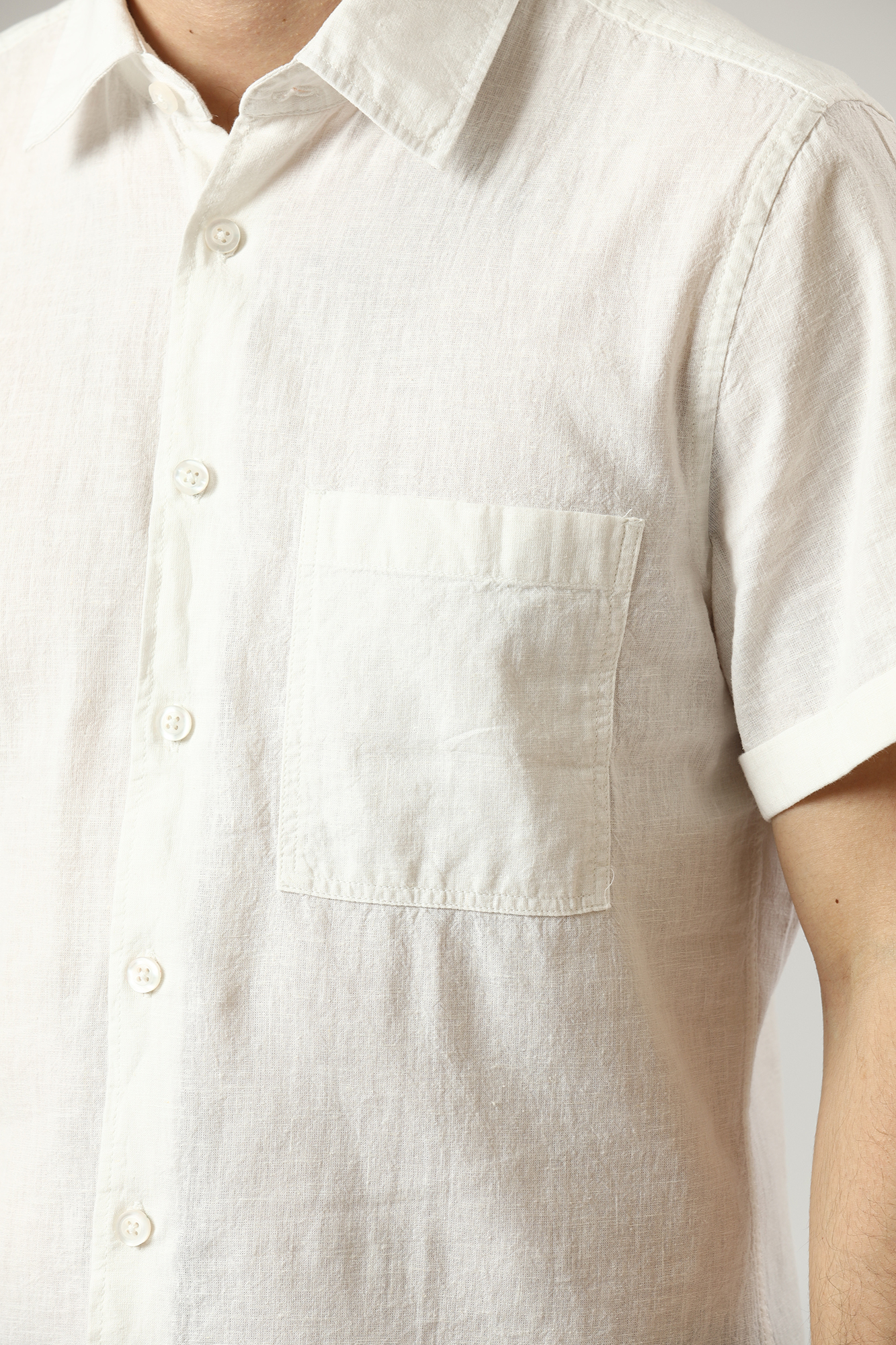 30031404_10011466 Сорочка Strellson Белый