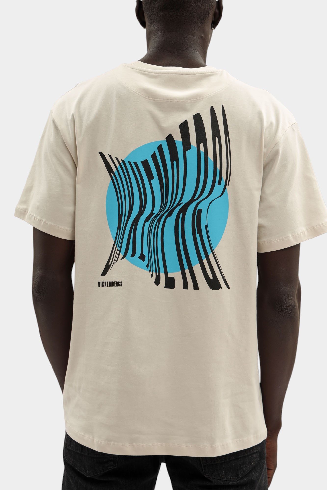 Футболка Bikkembergs Бежевый